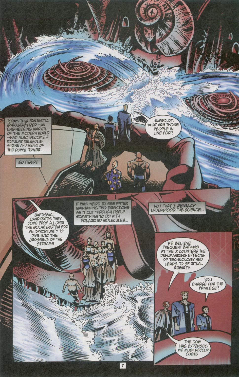 Read online Dead Corps(e) comic -  Issue #3 - 8