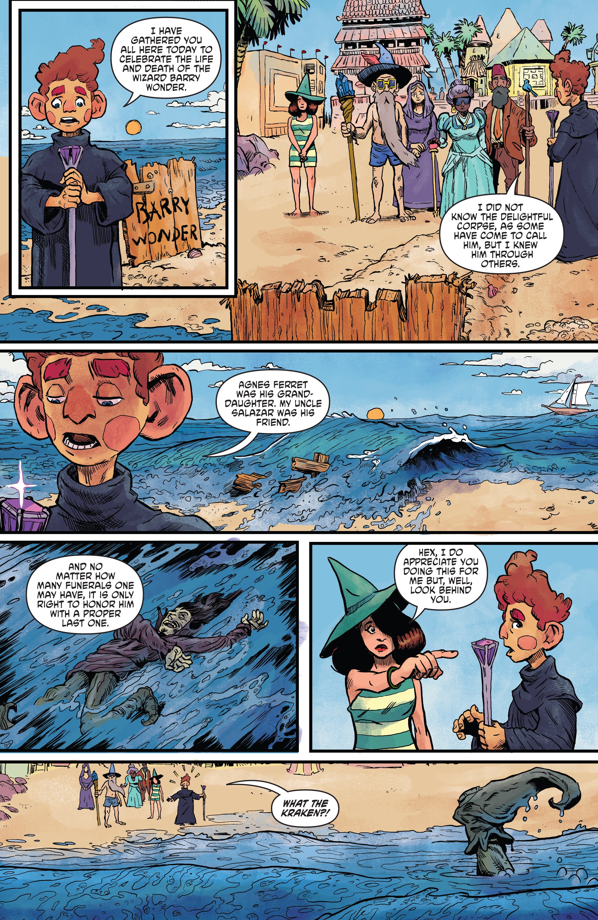 Read online Wizard Beach comic -  Issue #3 - 18
