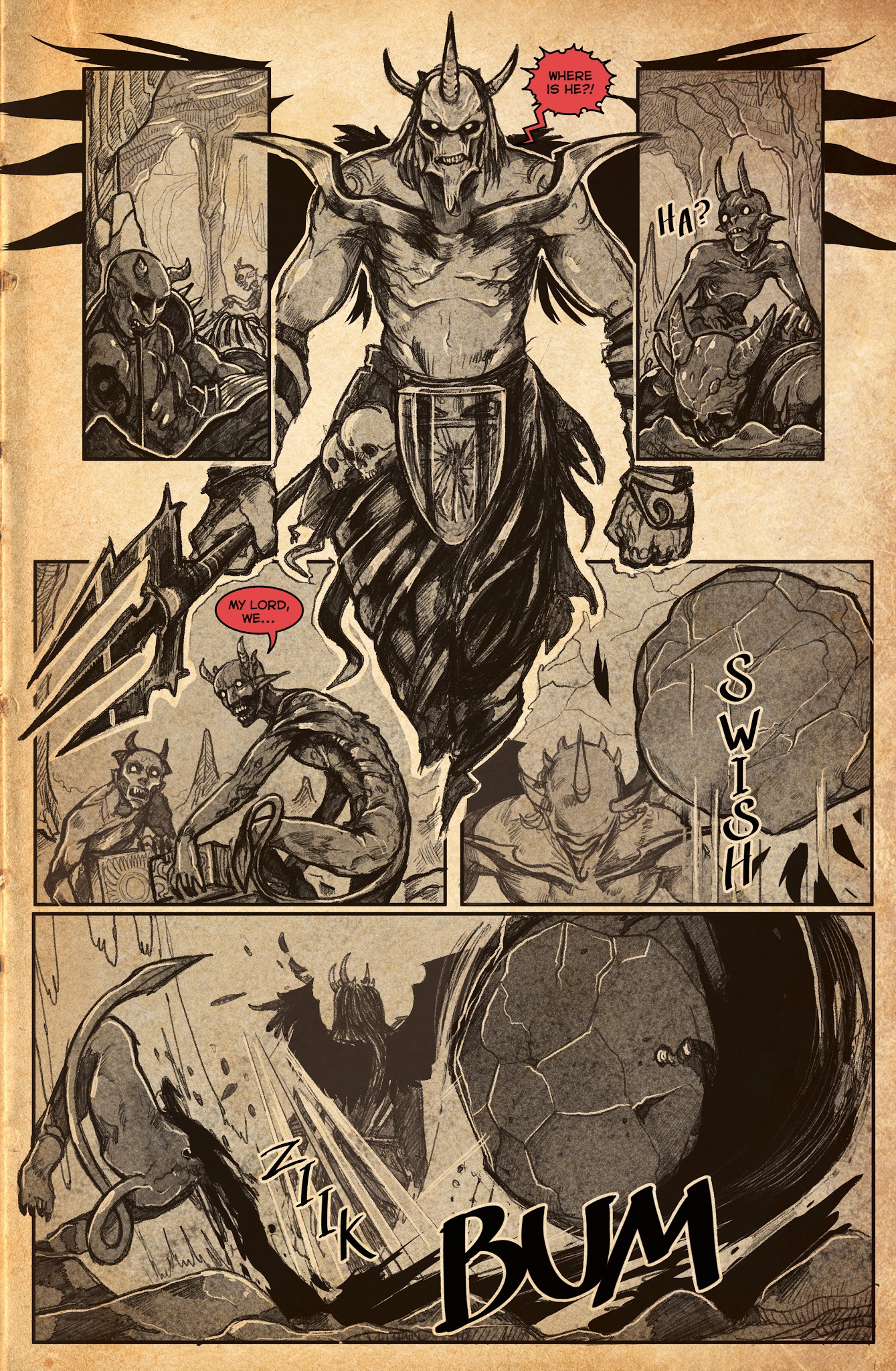 Read online Demonslayer (2015) comic -  Issue #13 - 23