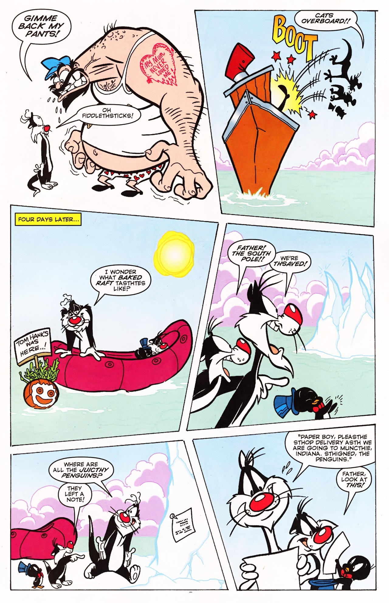 Read online Looney Tunes (1994) comic -  Issue #173 - 16