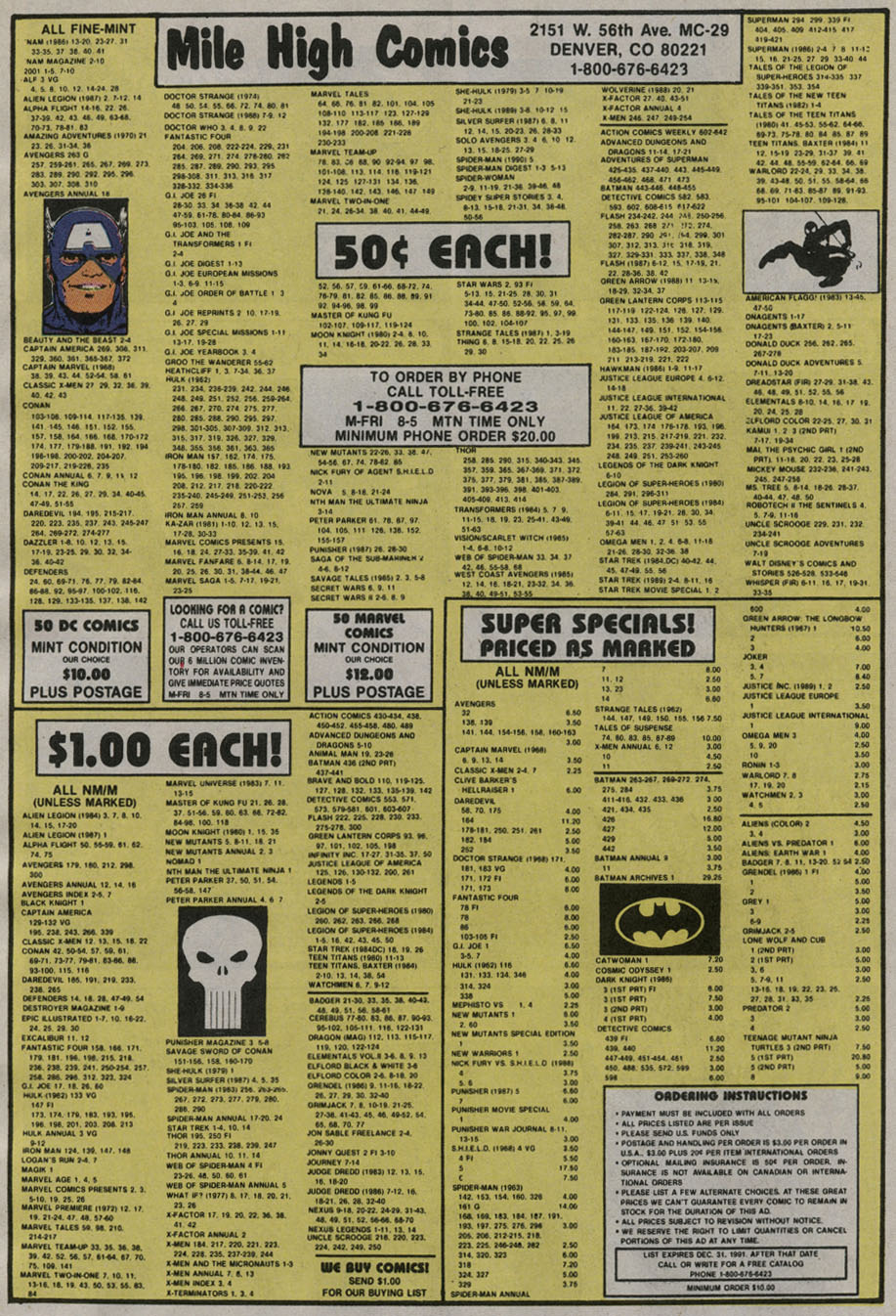 Mighty Mouse (1990) Issue #8 #8 - English 14