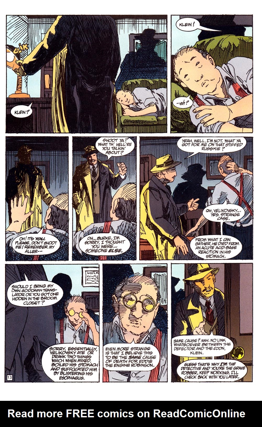 Read online Sandman Mystery Theatre comic -  Issue #22 - 13