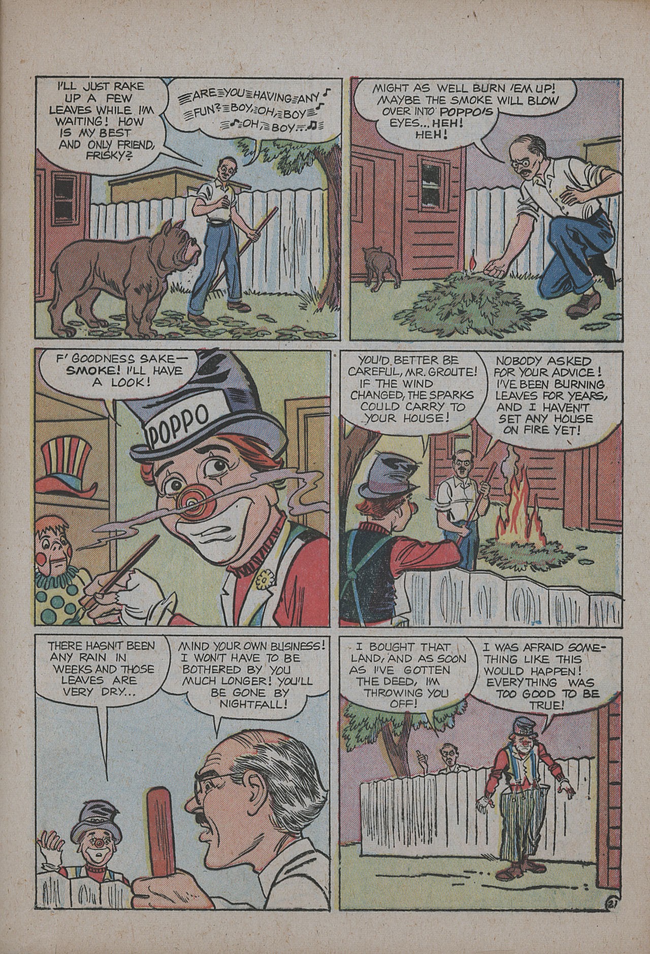 Read online Poppo of the Popcorn Theatre comic -  Issue #2 - 23