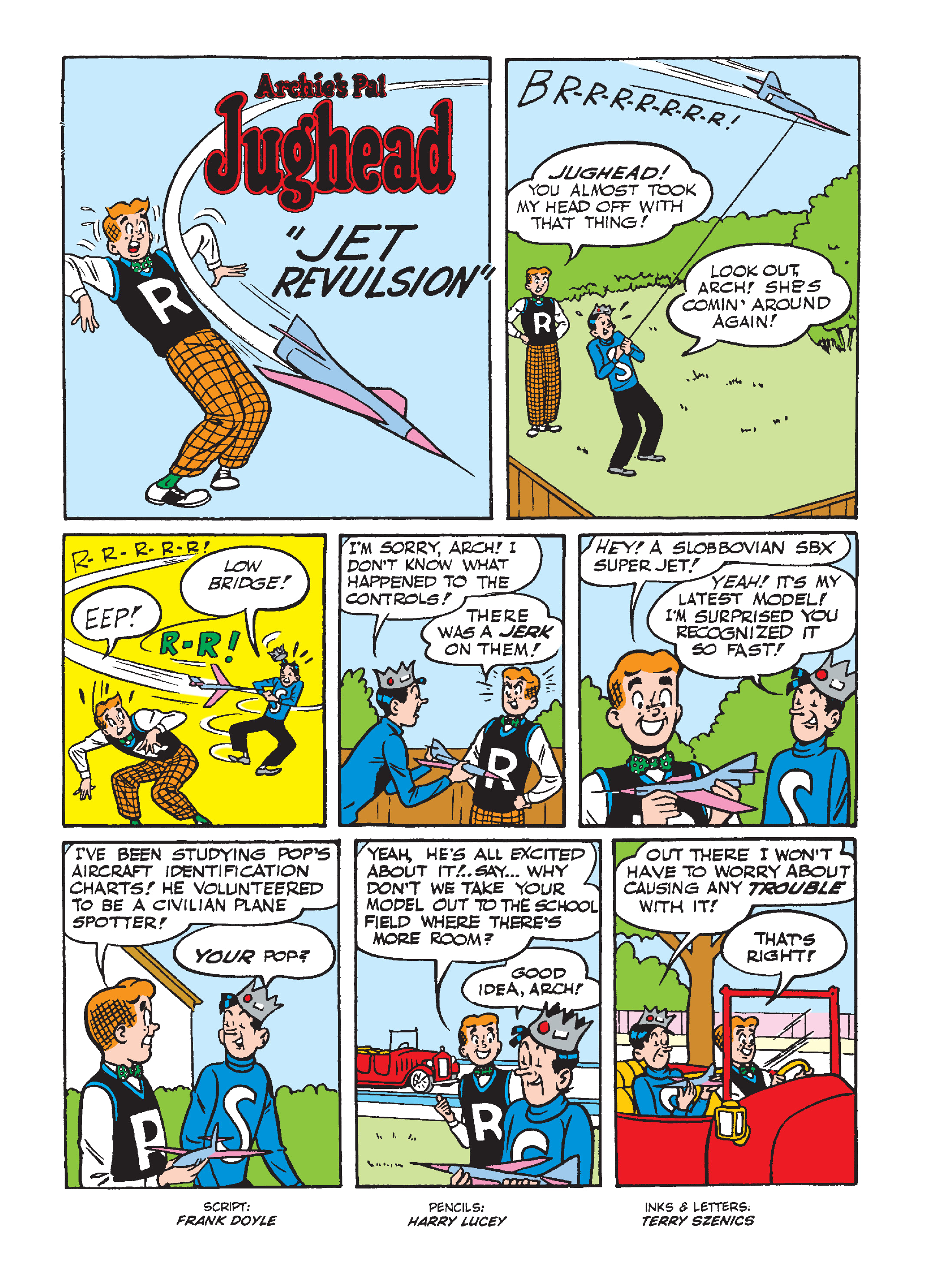 Read online Archie Milestones Jumbo Comics Digest comic -  Issue # TPB 14 (Part 2) - 57