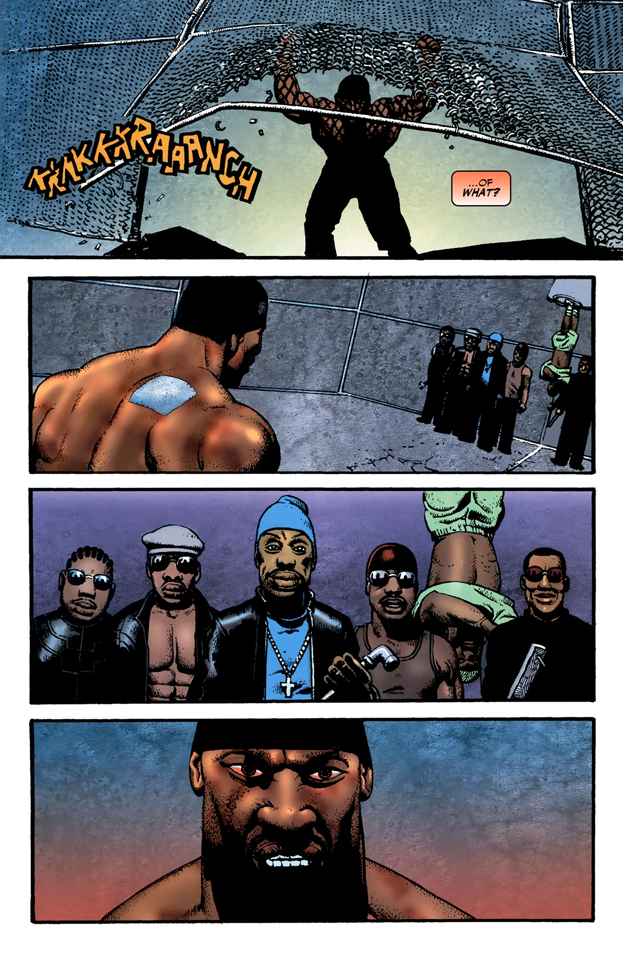 Read online Cage (2002) comic -  Issue #5 - 8