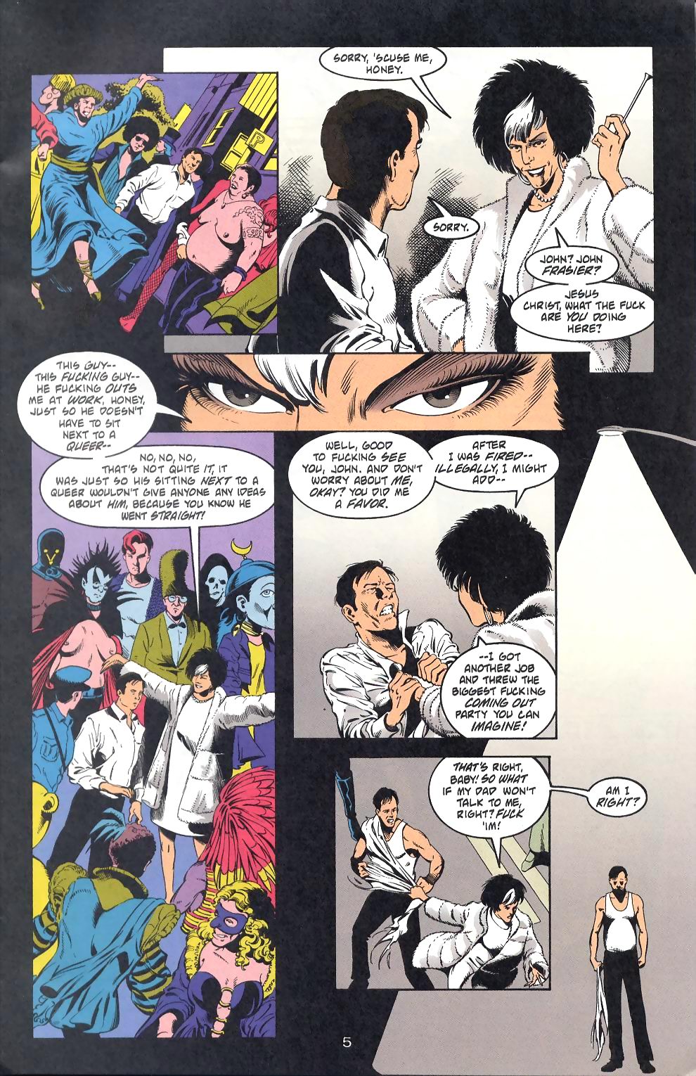 Read online Flinch comic -  Issue #7 - 6