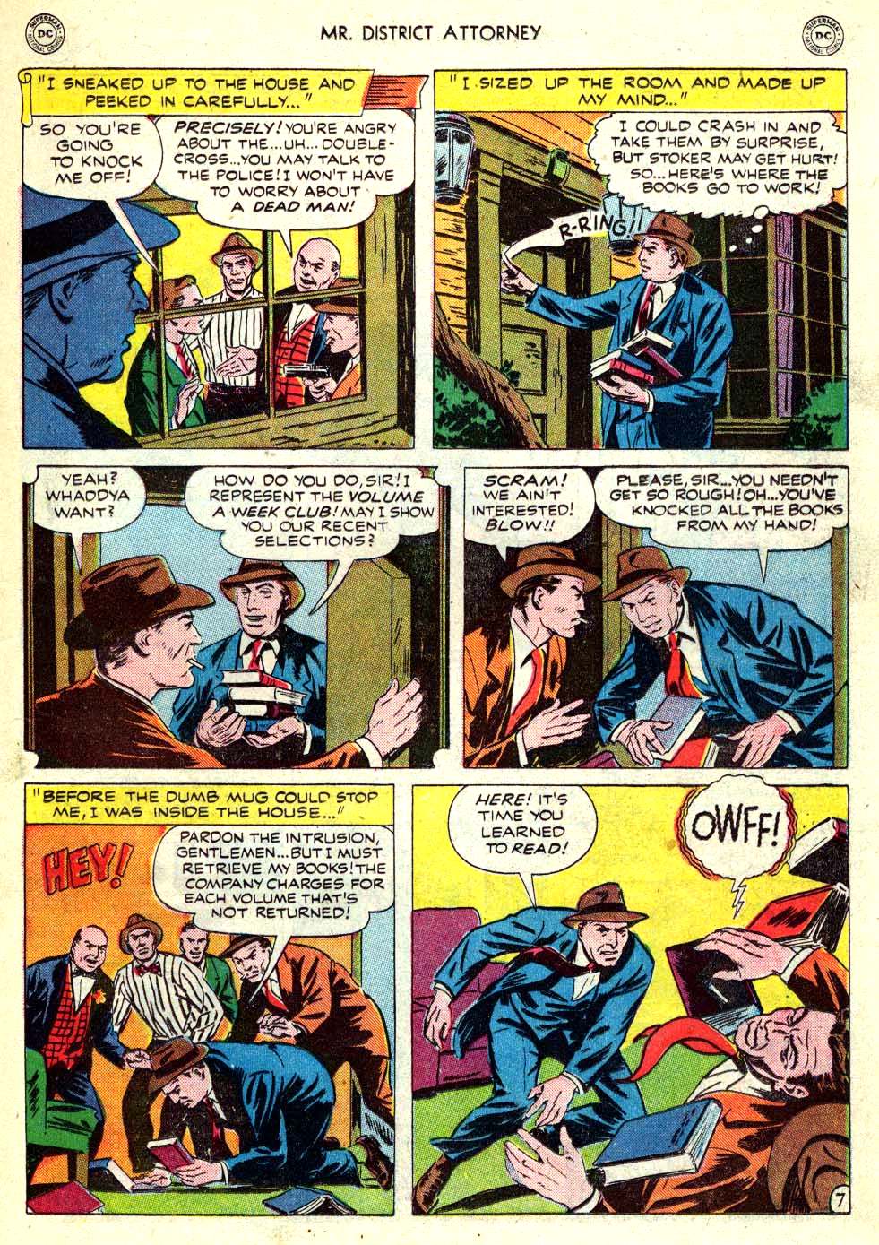 Read online Mr. District Attorney comic -  Issue #12 - 33