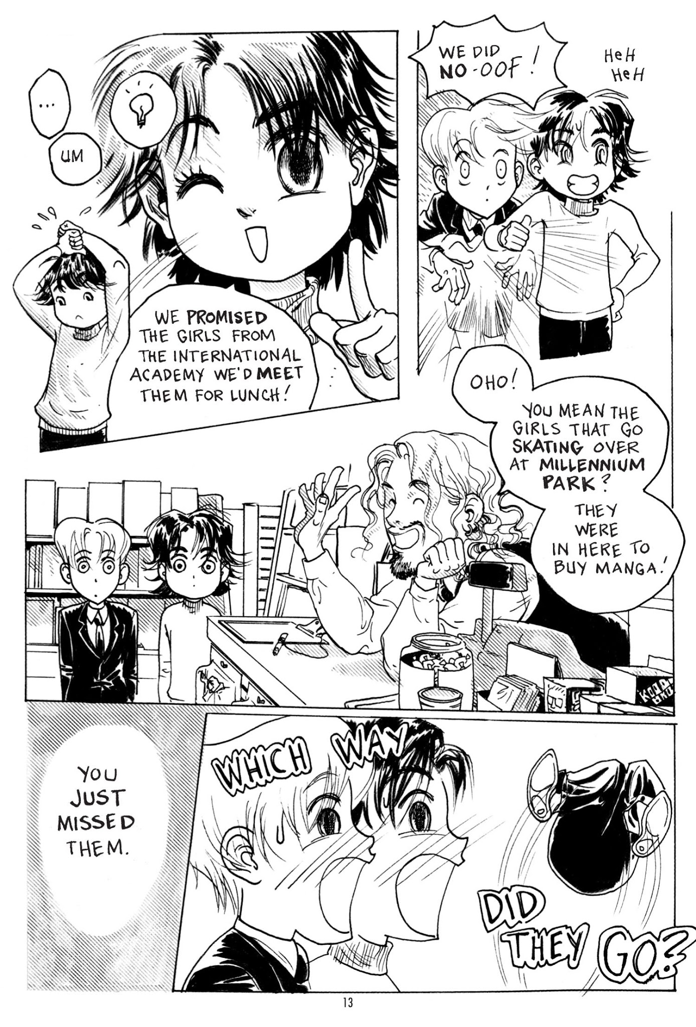 Read online The Dead Boy Detectives comic -  Issue # TPB - 13