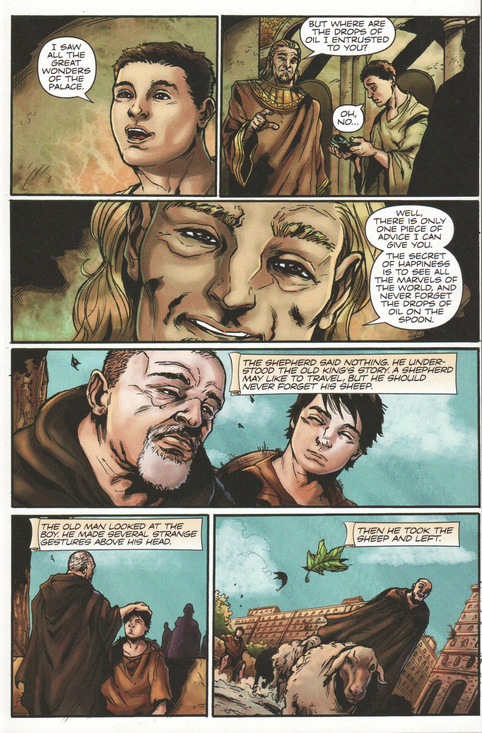 Read online The Alchemist: A Graphic Novel comic -  Issue # TPB (Part 1) - 78
