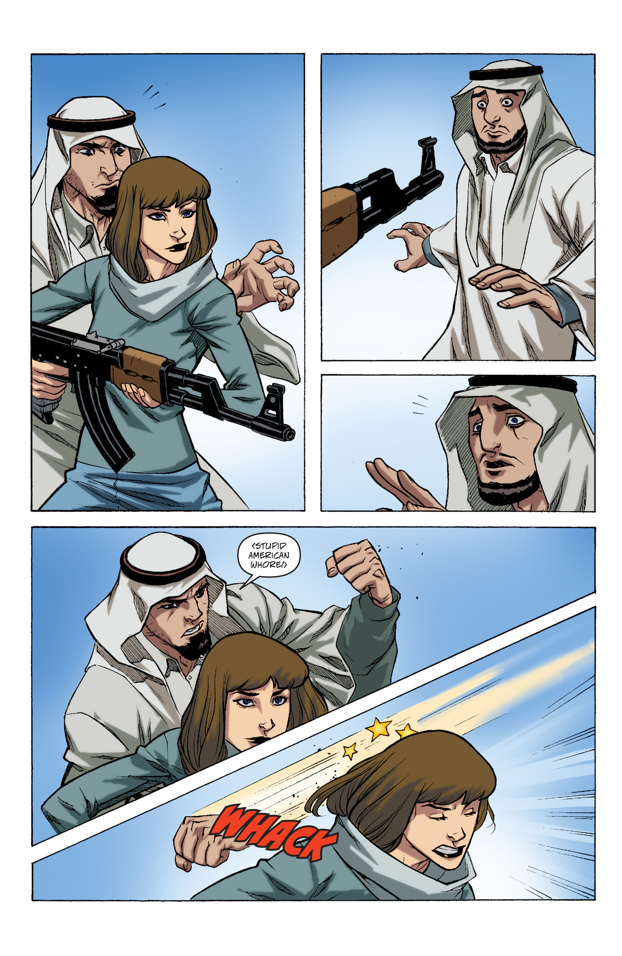 Read online Frenemy of the State comic -  Issue #3 - 9