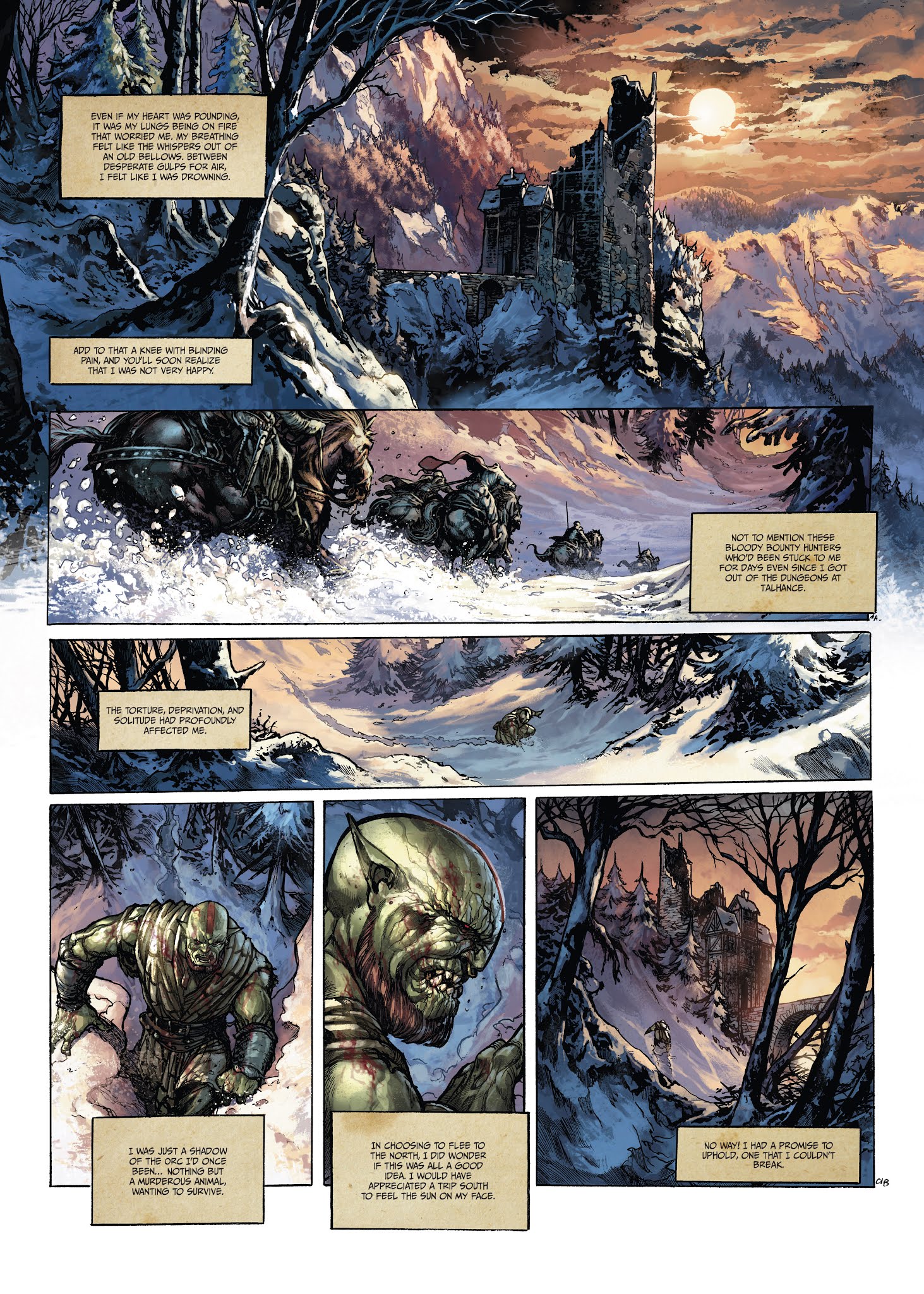 Read online Orcs & Goblins comic -  Issue #3 - 3