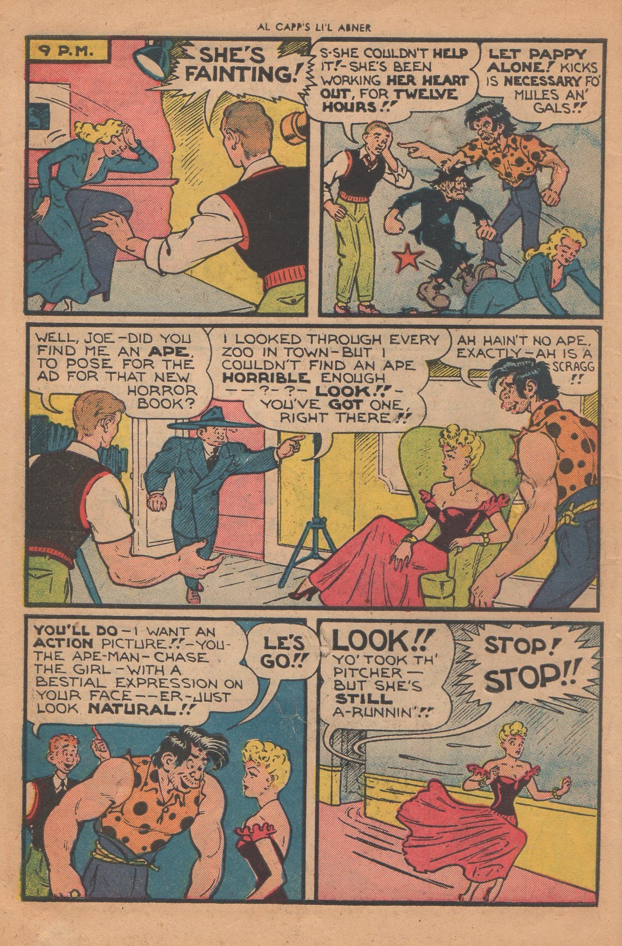 Read online Li'l Abner Comics comic -  Issue #76 - 8