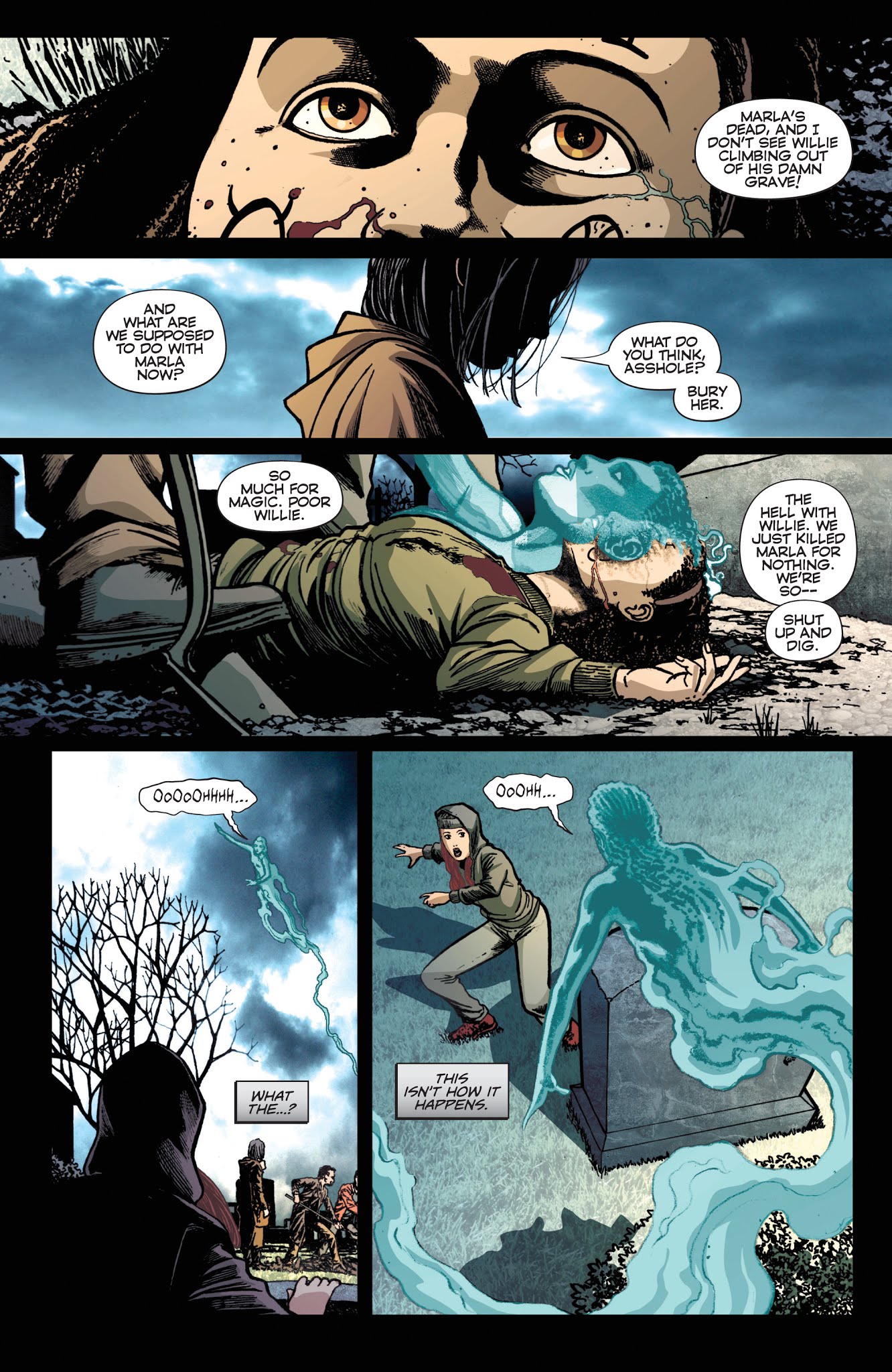 Read online Cemetery Girl comic -  Issue # _Omnibus (Part 1) - 55