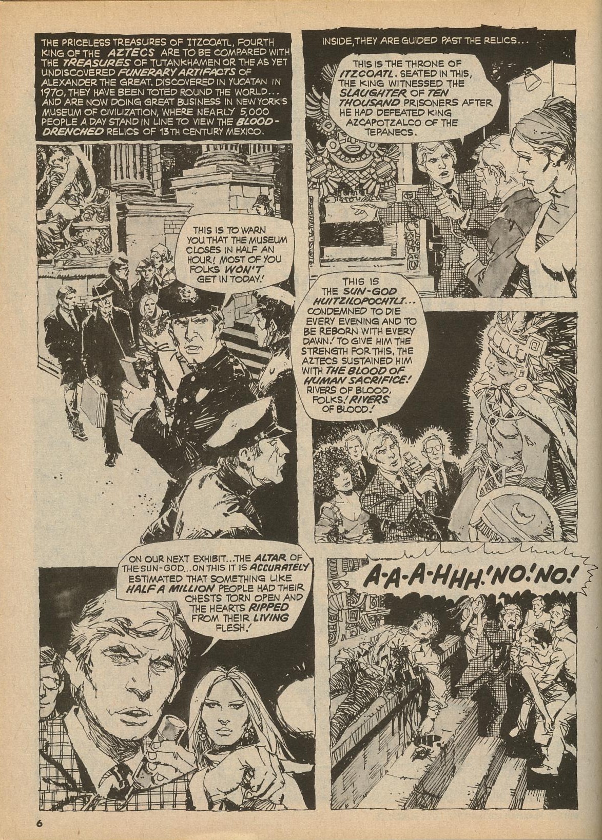 Read online Vampirella (1969) comic -  Issue #83 - 6