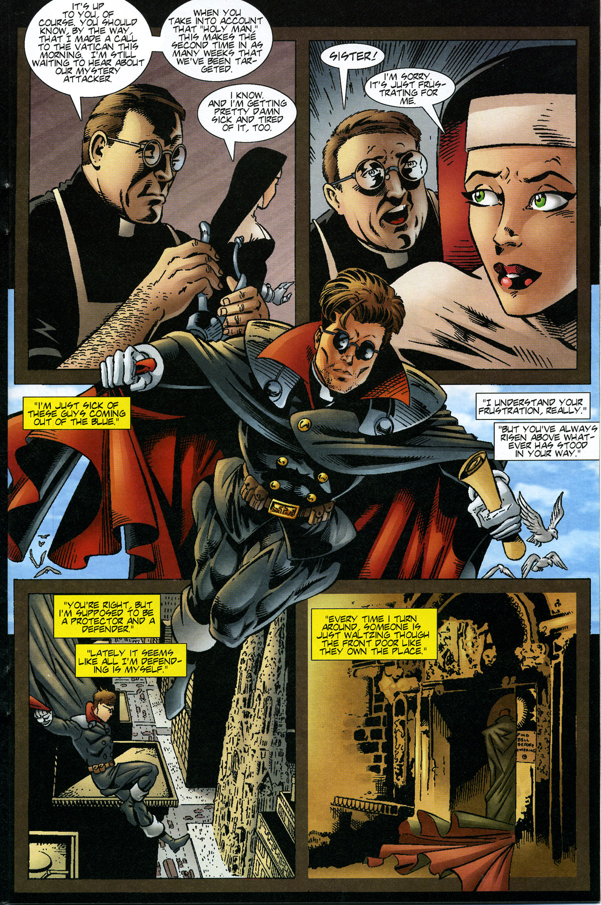 Read online Warrior Nun Areala comic -  Issue #2 - 6