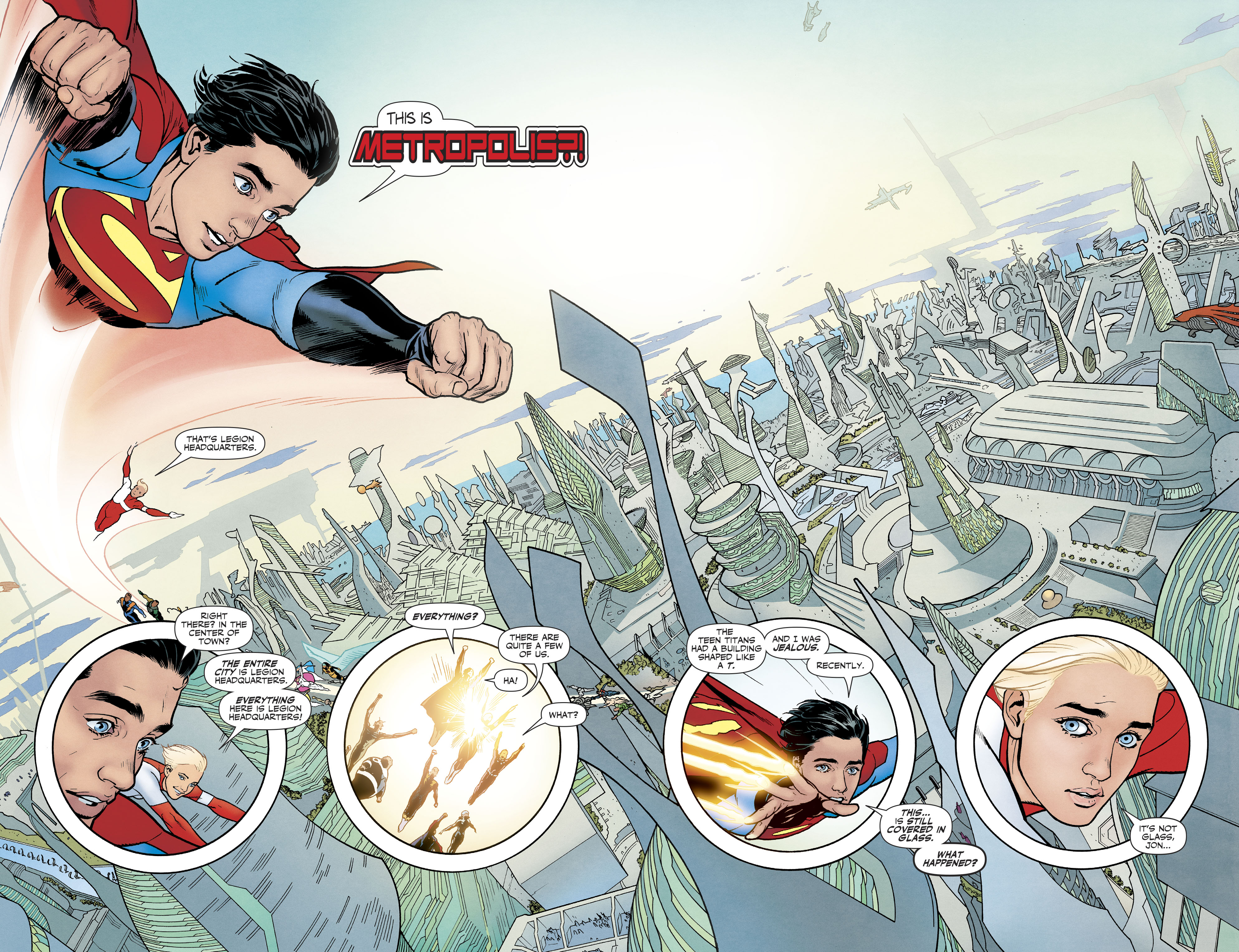Read online Legion of Super-Heroes (2019) comic -  Issue #1 - 15