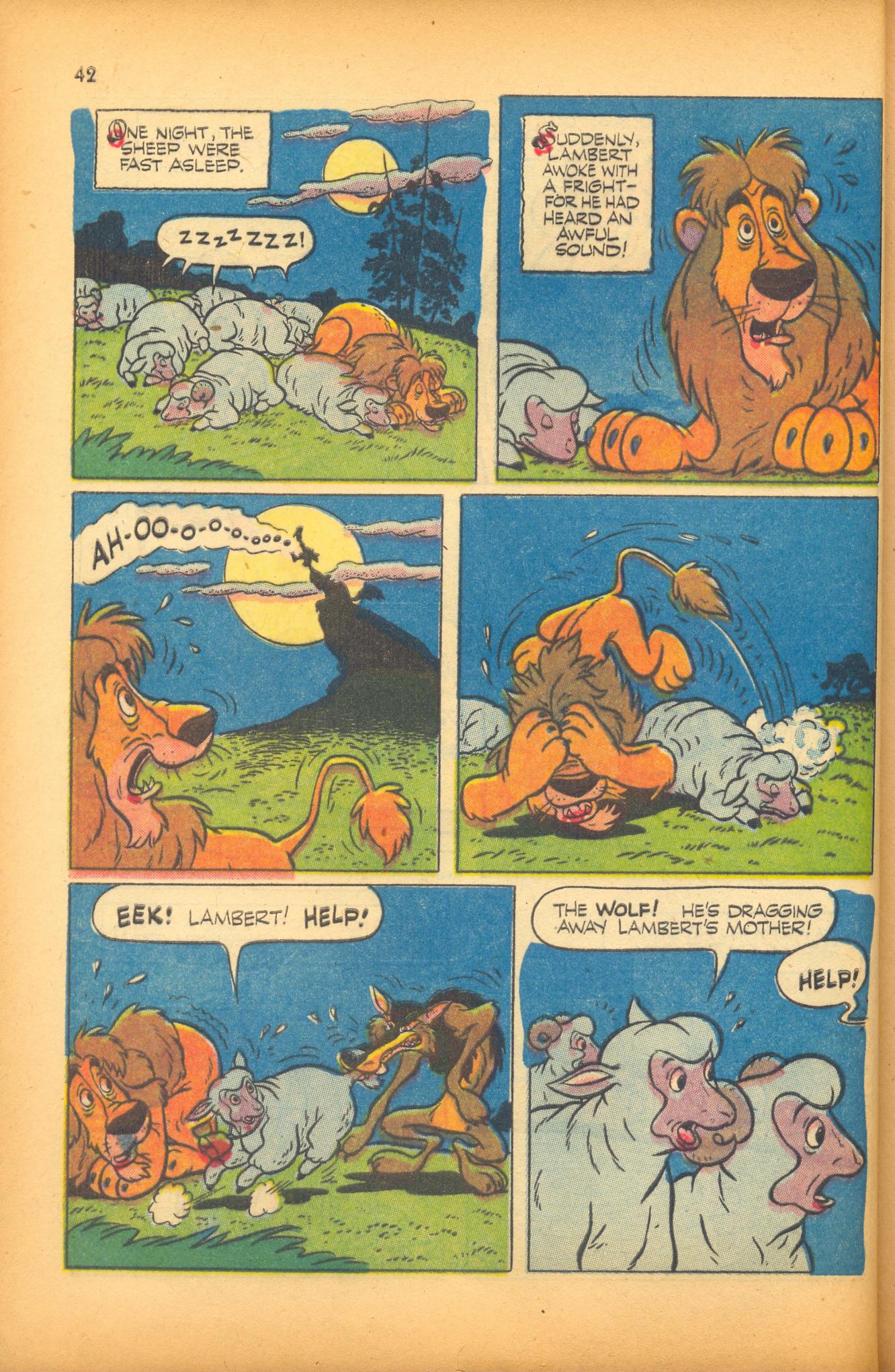 Read online Walt Disney's Silly Symphonies comic -  Issue #2 - 44