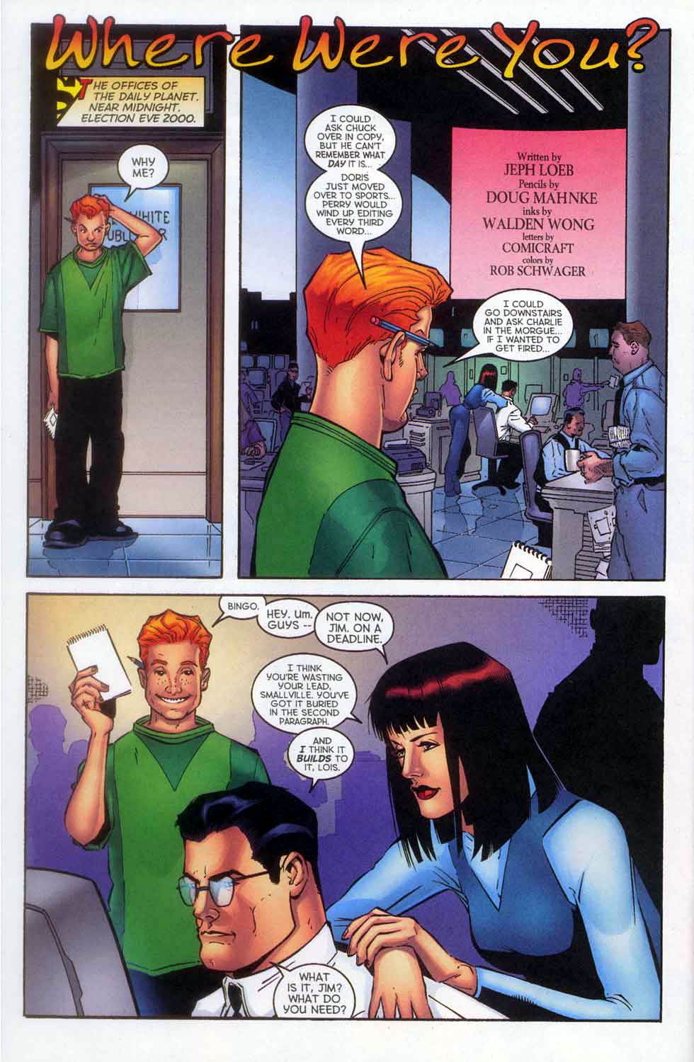 Read online Superman: Lex 2000 comic -  Issue # Full - 22