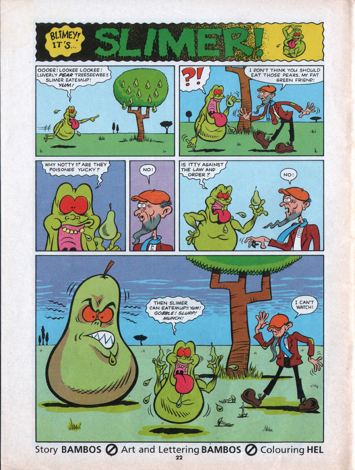 Read online The Real Ghostbusters comic -  Issue #33 - 22