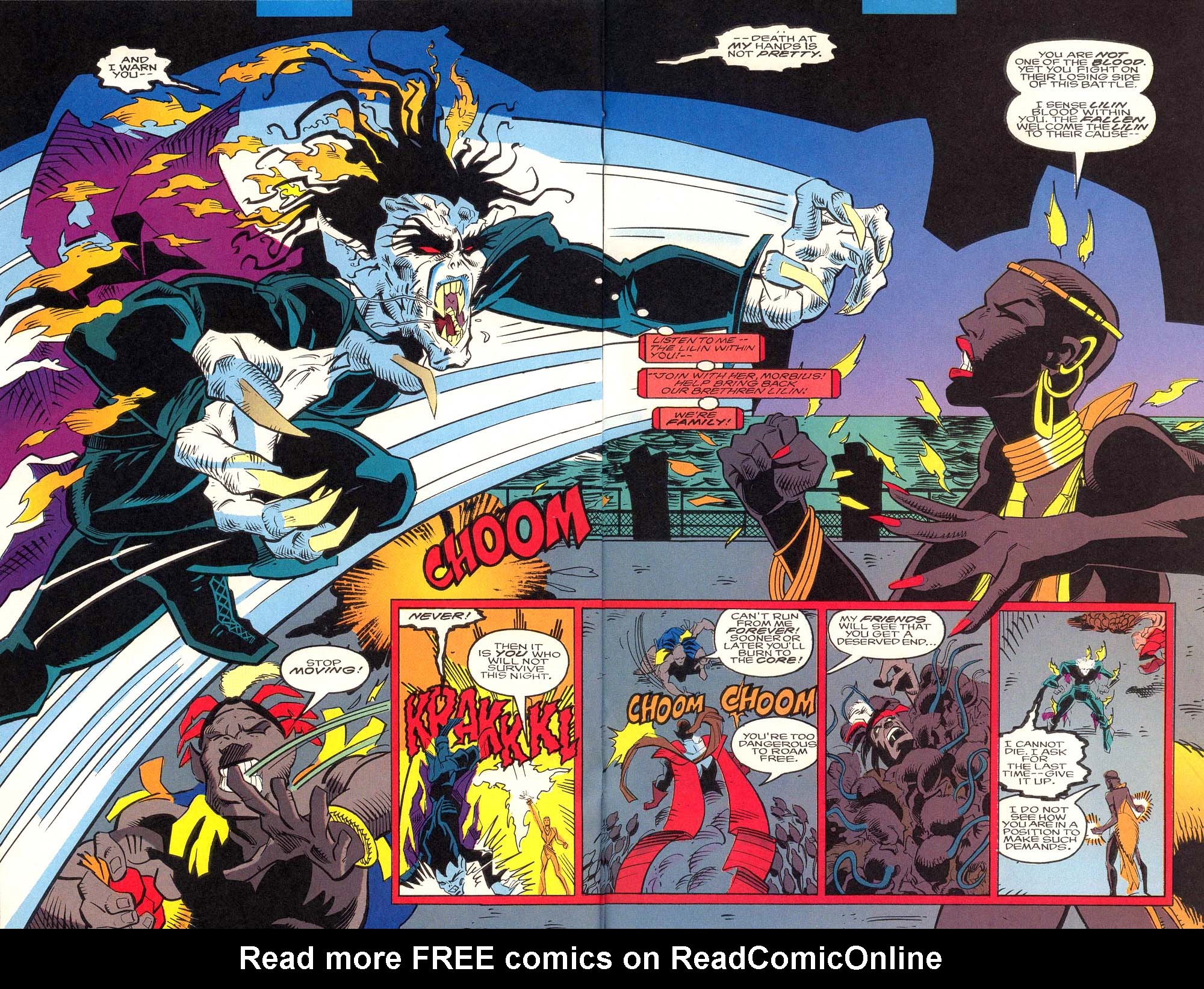 Read online Morbius: The Living Vampire (1992) comic -  Issue #17 - 14