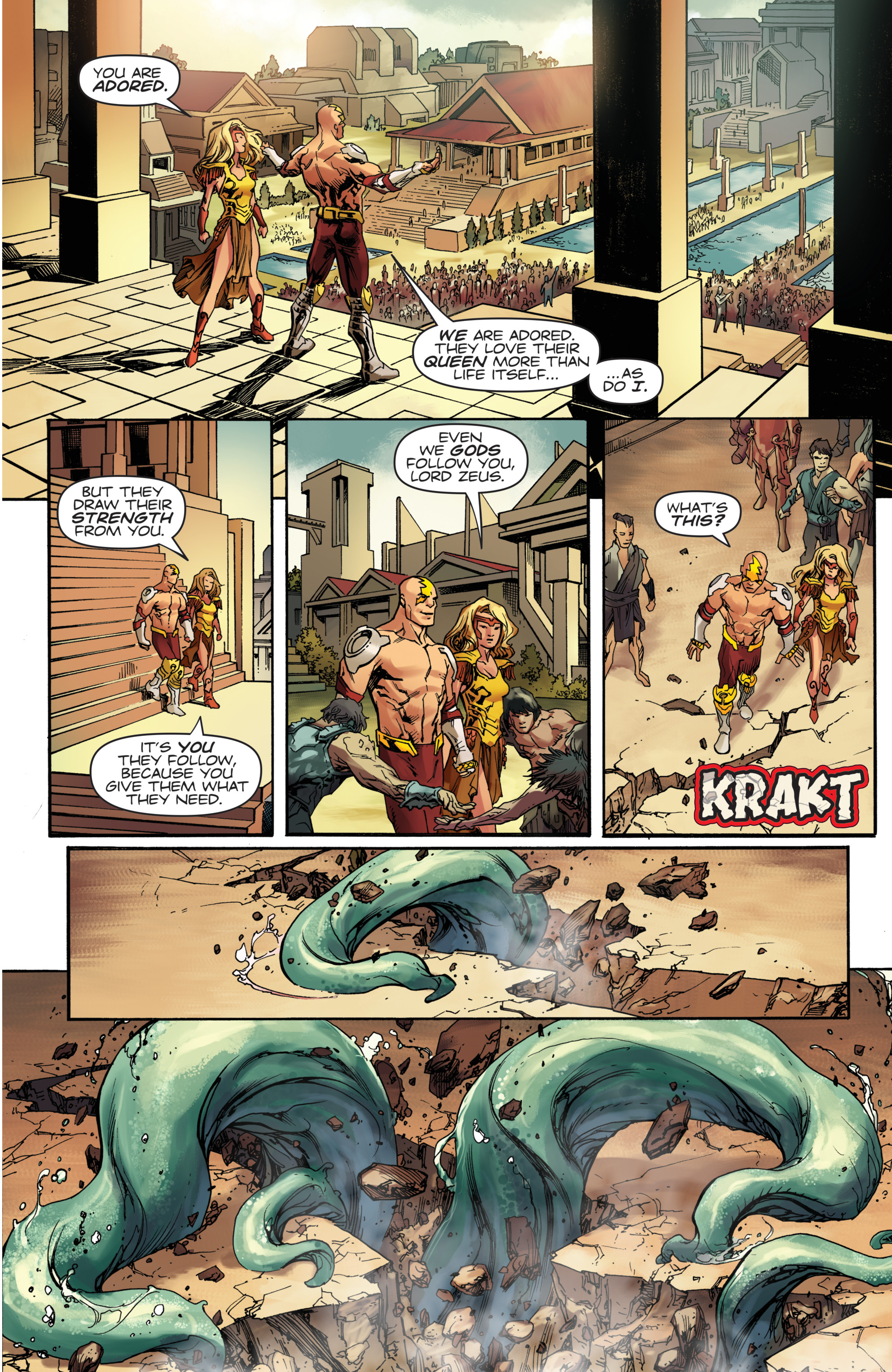 Read online Dread Gods comic -  Issue # _TPB - 13