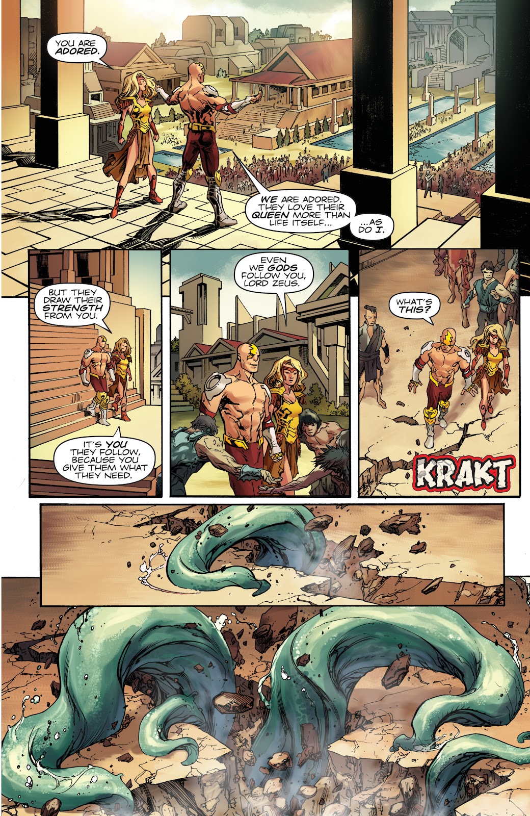 Dread Gods issue TPB - Page 13