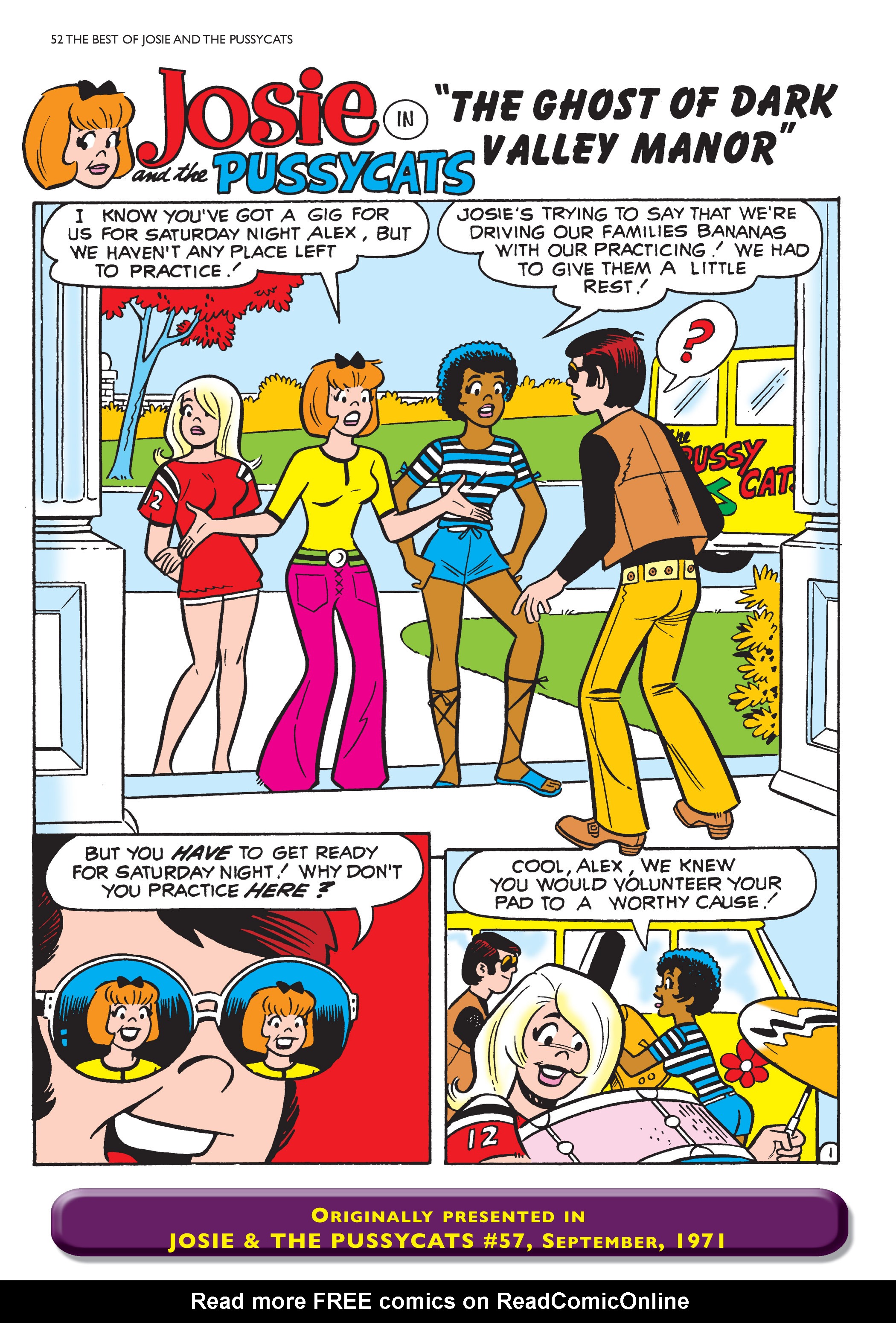 Read online Best Of Josie And The Pussycats comic -  Issue # TPB - 54