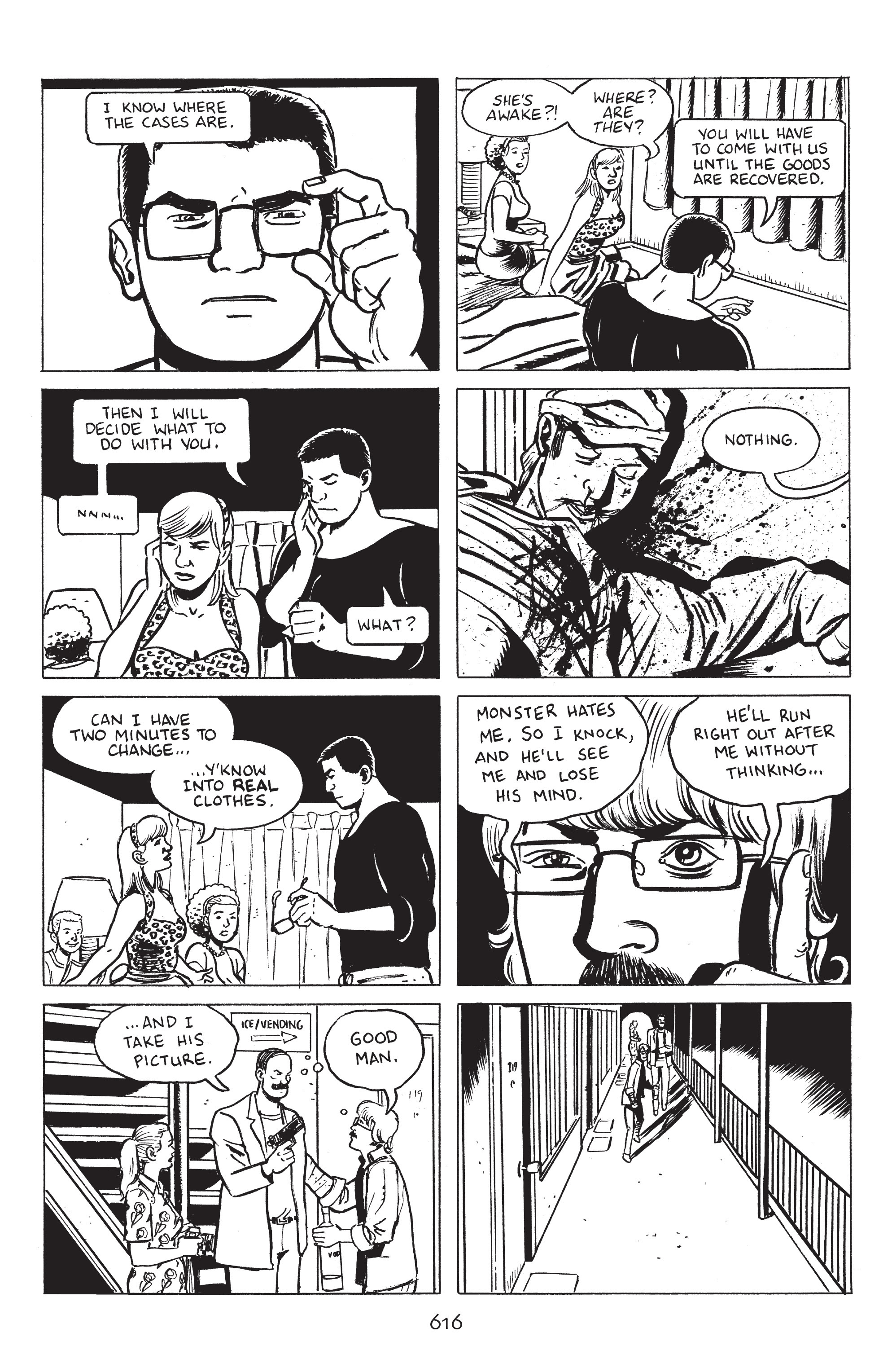 Read online Stray Bullets: Sunshine & Roses comic -  Issue #22 - 28