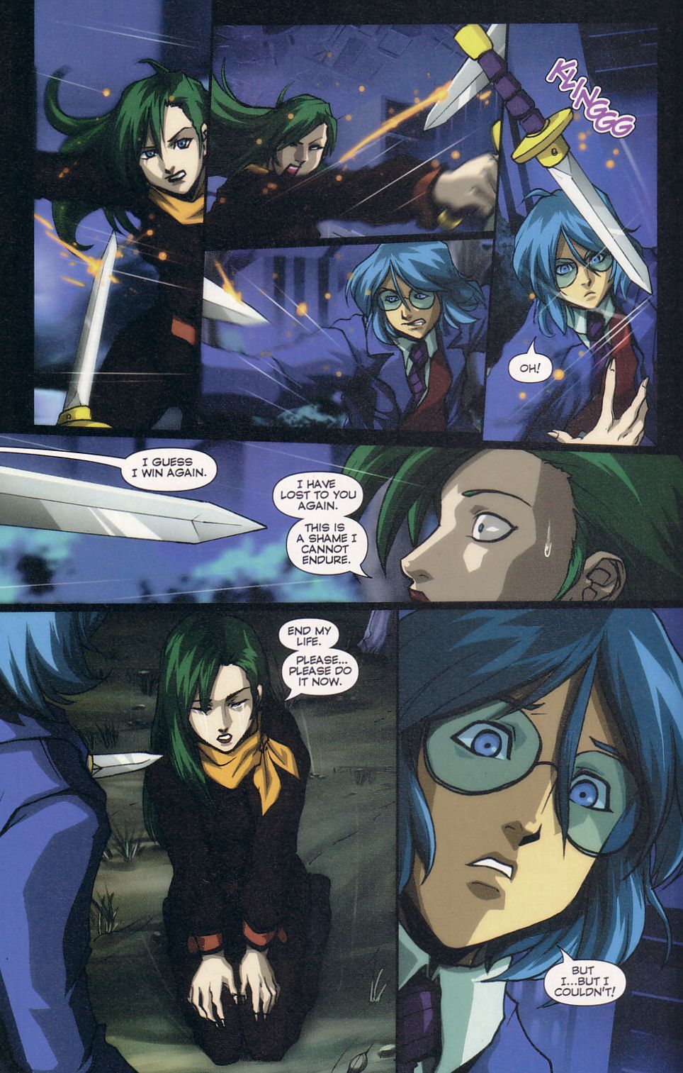 Robotech: Love and War issue 6 - Page 6