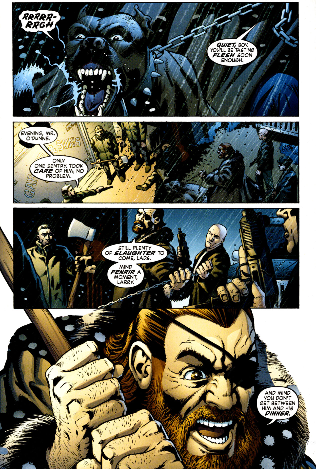 Read online Thunderbolt Jaxon comic -  Issue #2 - 2