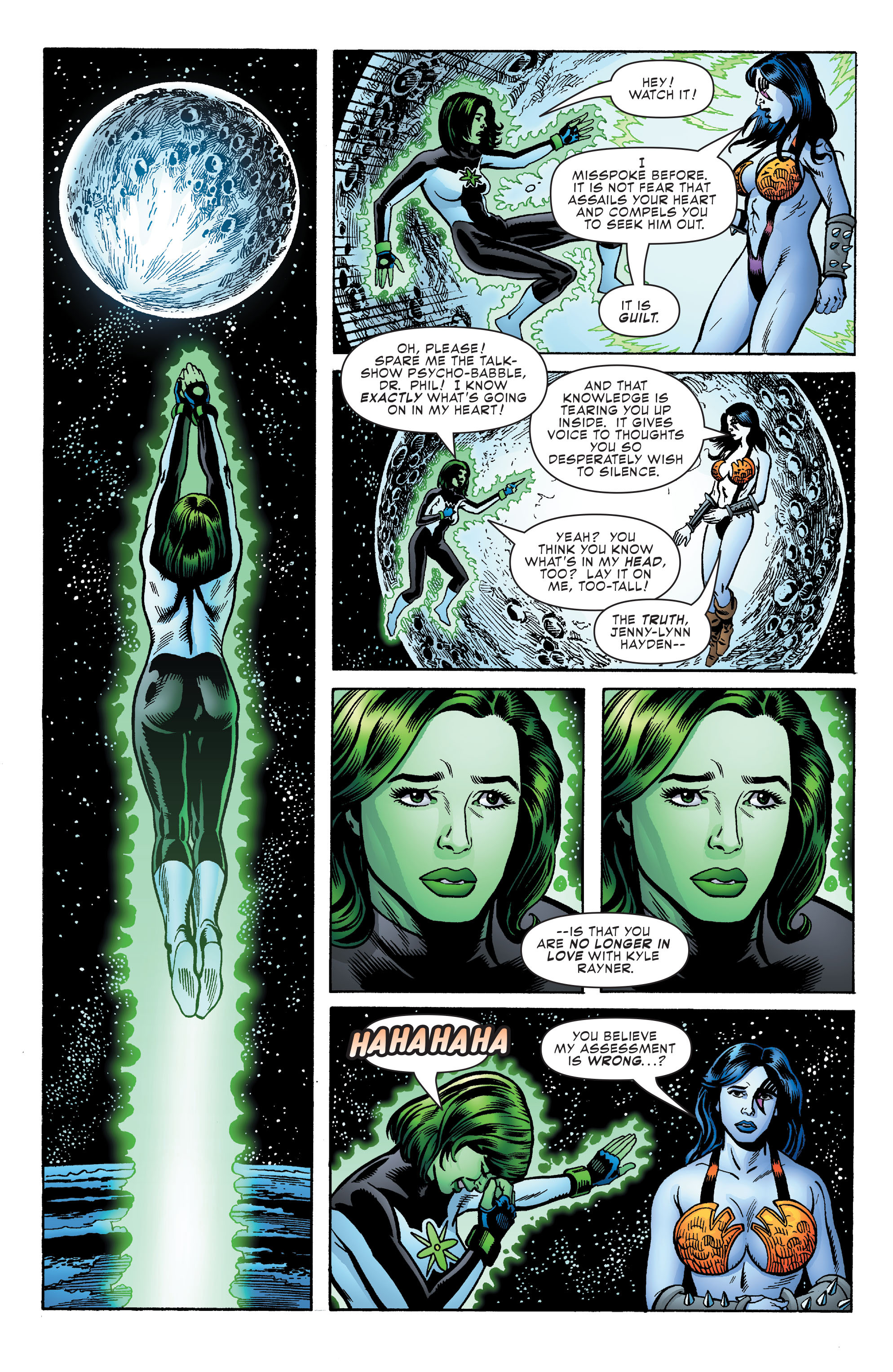 Read online Green Lantern (1990) comic -  Issue #170 - 21