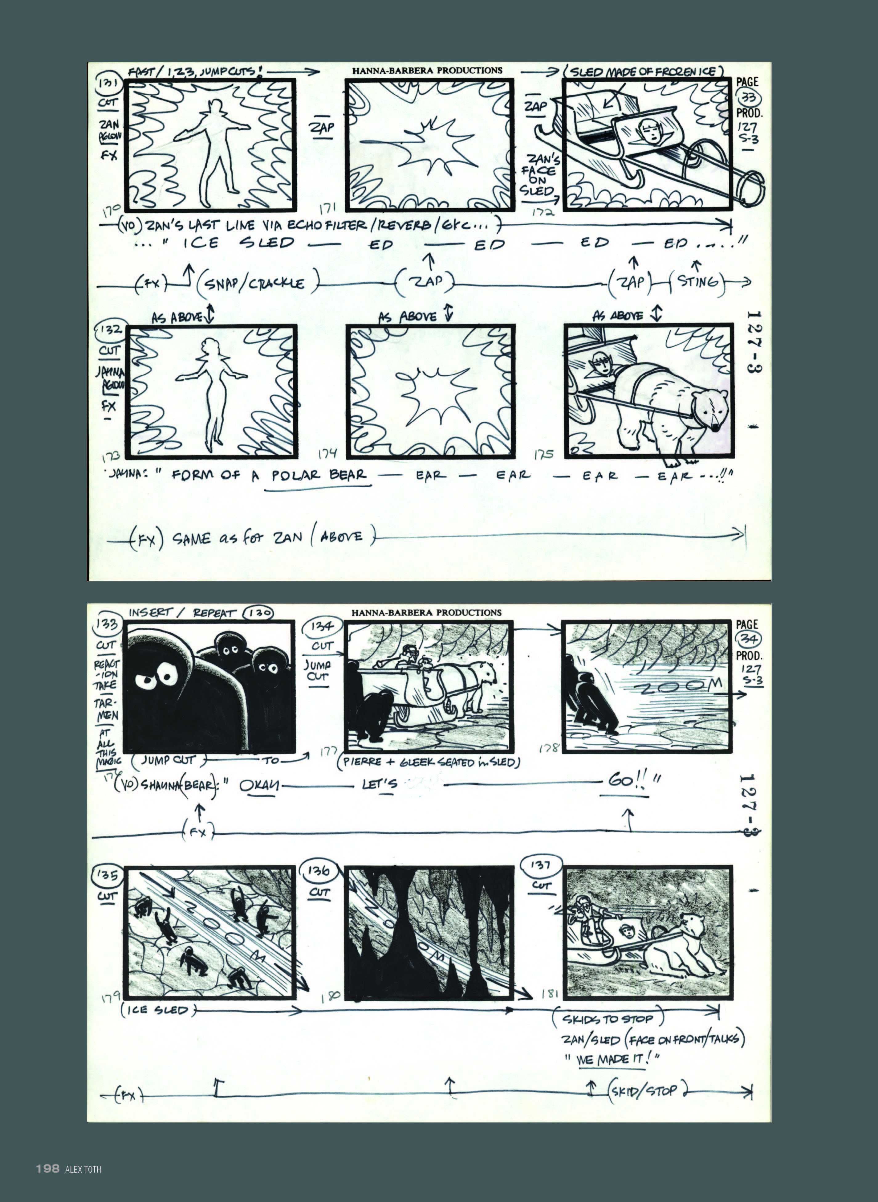 Read online Genius, Animated: The Cartoon Art of Alex Toth comic -  Issue # TPB (Part 2) - 100