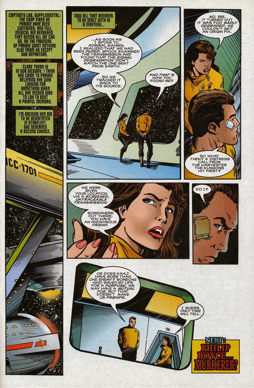 Read online Star Trek: Early Voyages comic -  Issue #7 - 33