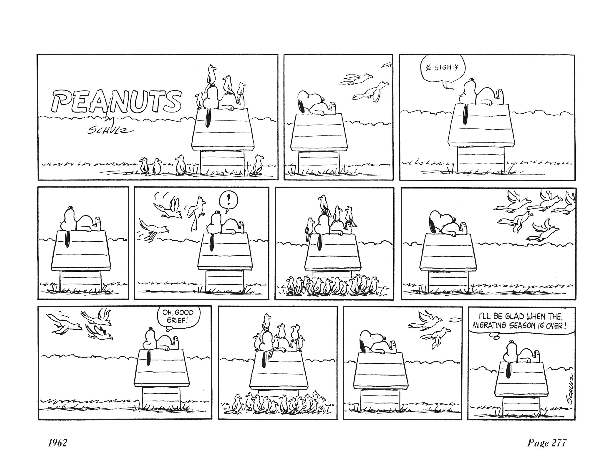 Read online The Complete Peanuts comic -  Issue # TPB 6 - 292