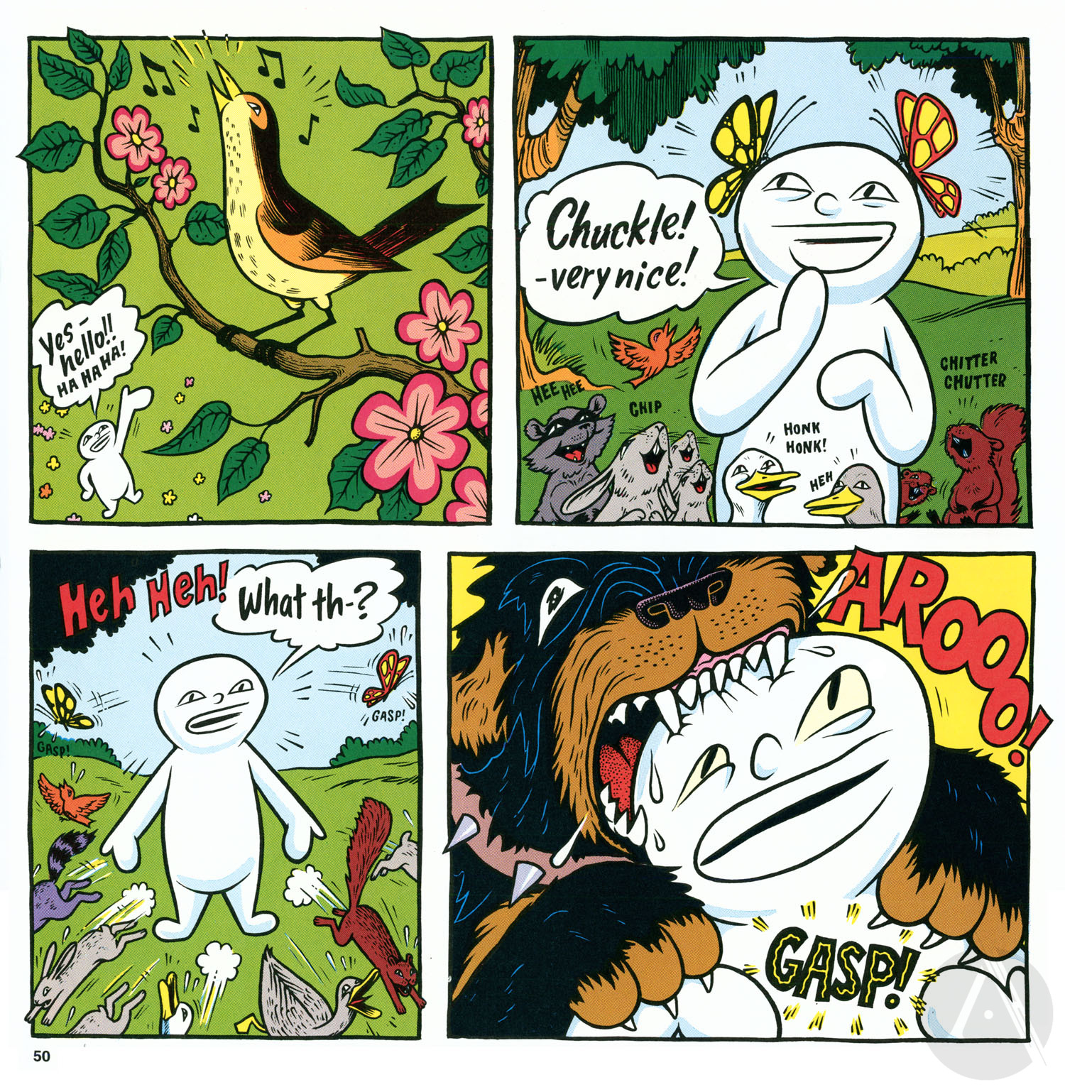 Read online Blab! comic -  Issue #8 - 50