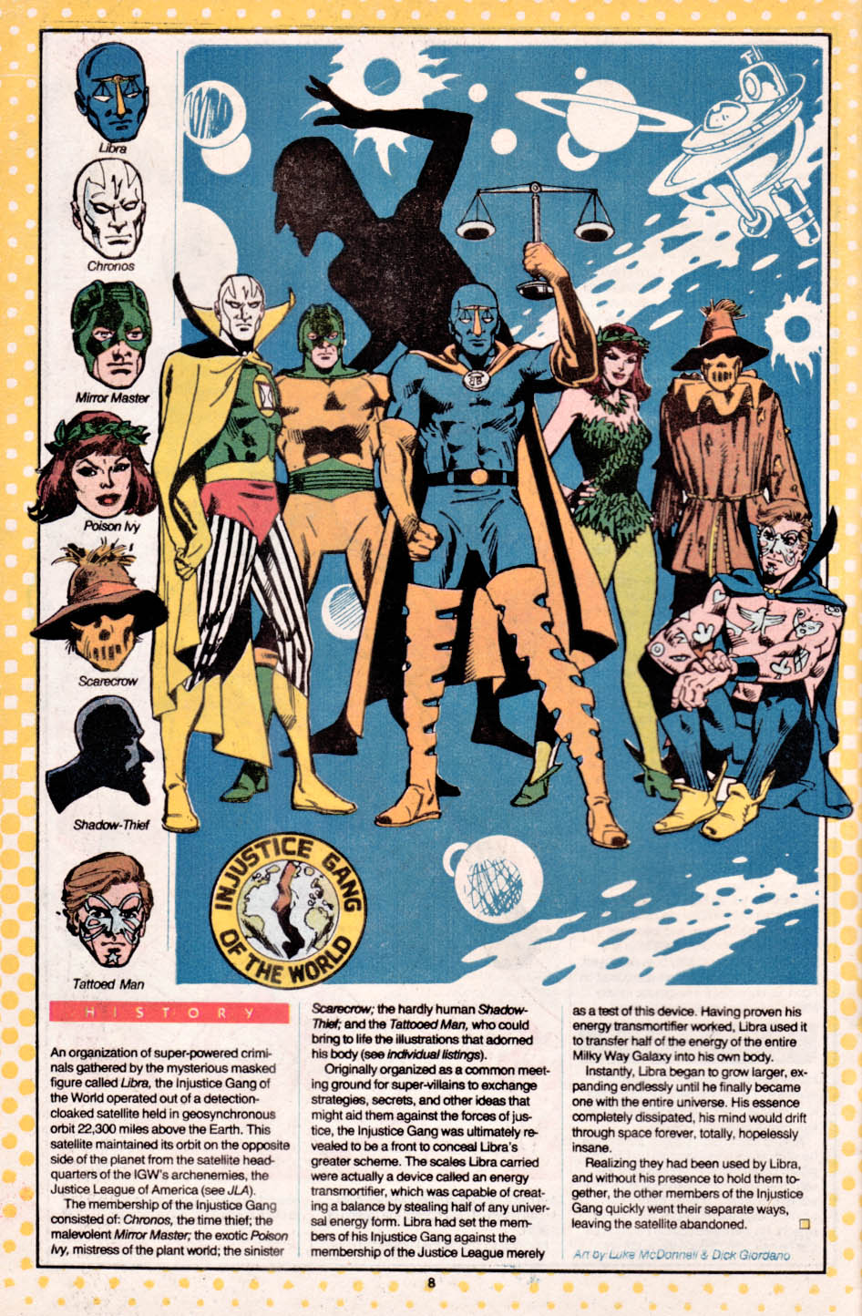 Read online Who's Who: The Definitive Directory of the DC Universe comic -  Issue #11 - 10
