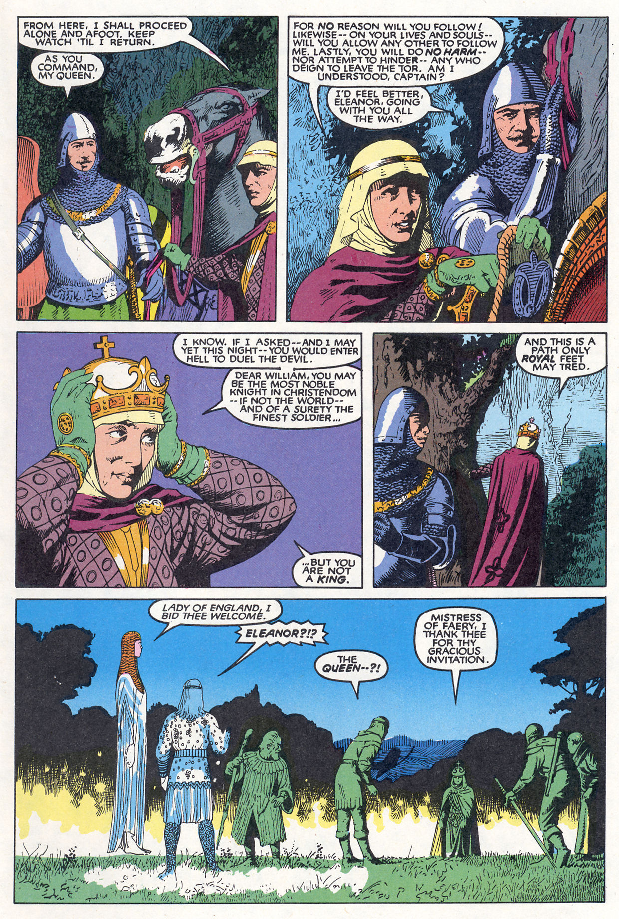 Read online The Black Dragon comic -  Issue #5 - 9