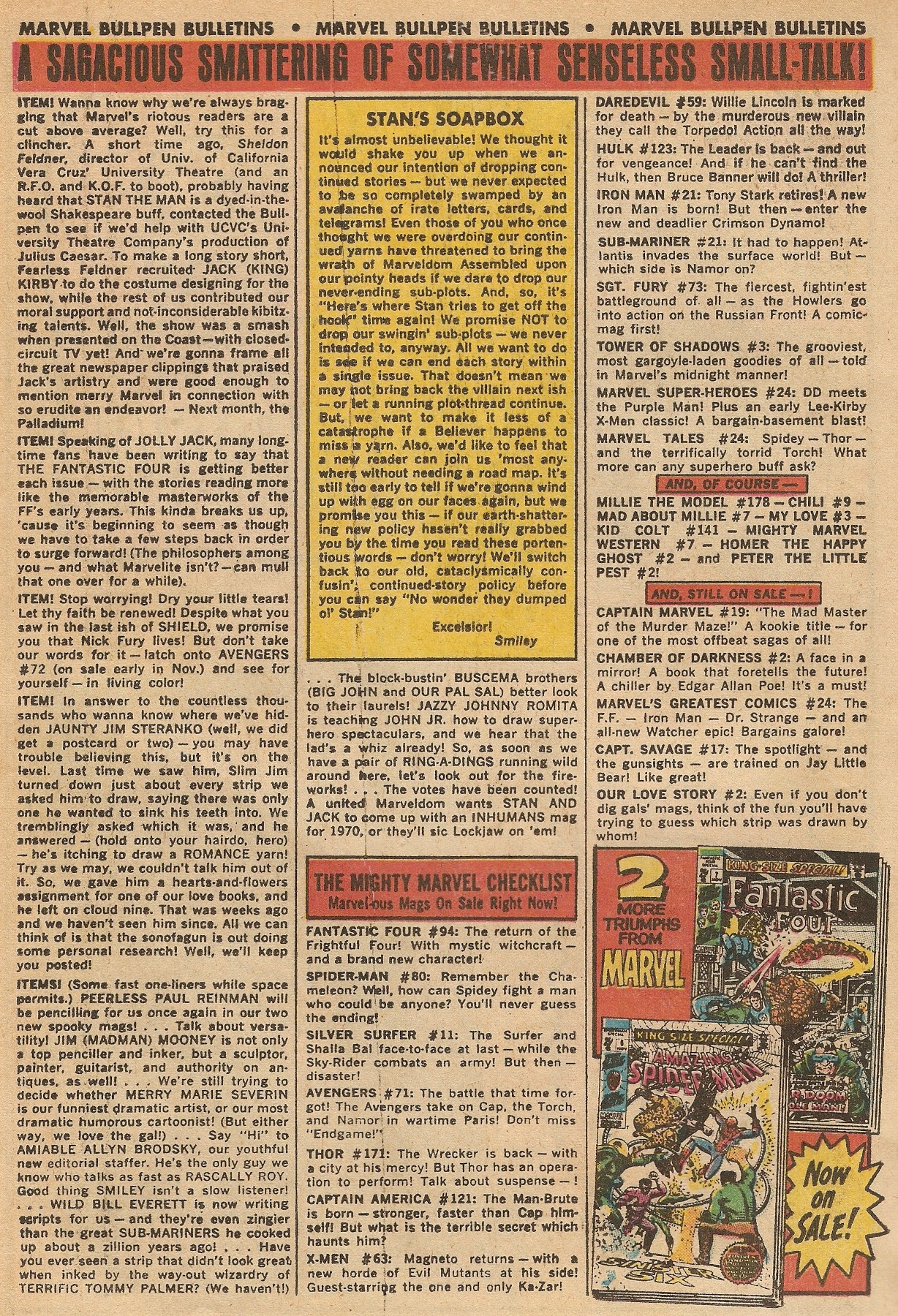 Read online Marvel Tales (1964) comic -  Issue #24 - 48