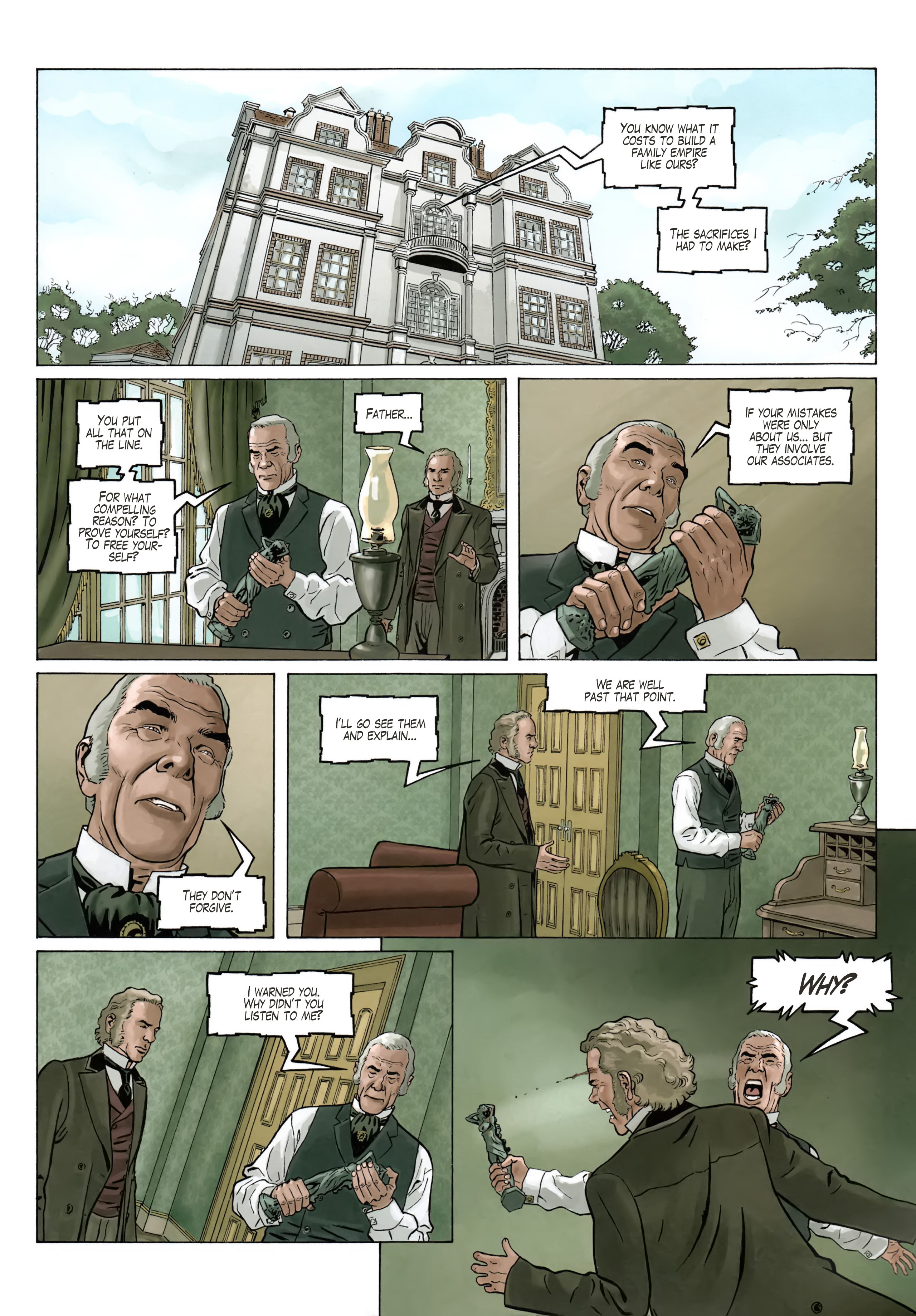 Read online Sherlock Holmes: Crime Alleys comic -  Issue # TPB 2 - 40