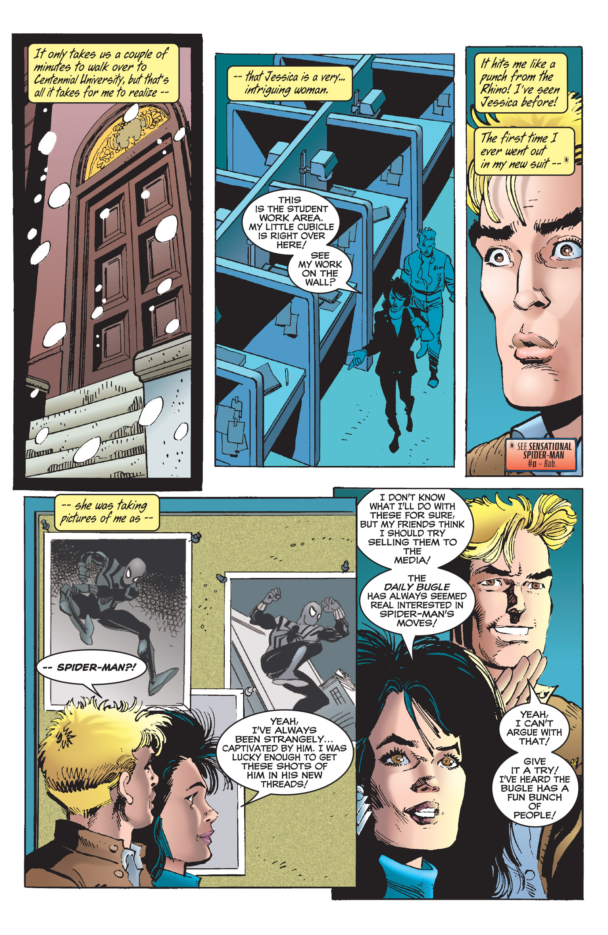 Read online The Amazing Spider-Man: The Complete Ben Reilly Epic comic -  Issue # TPB 2 - 317