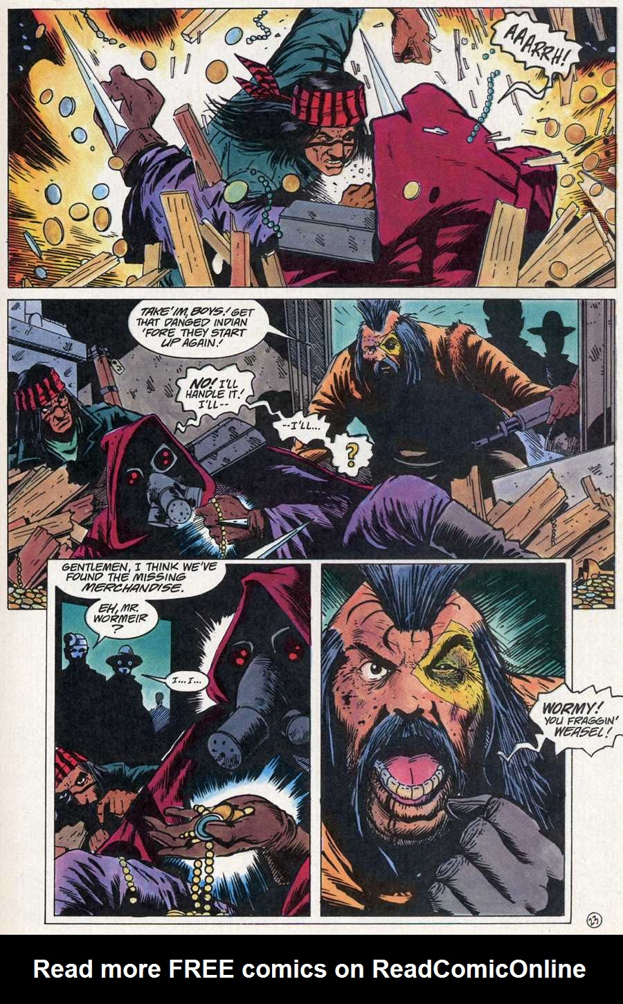 Read online Scout: War Shaman comic -  Issue #2 - 24