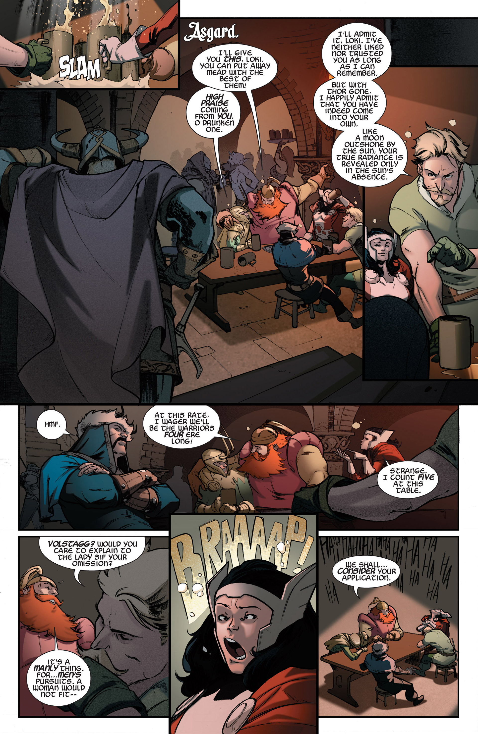 Read online Thor: Season One comic -  Issue # Full - 60