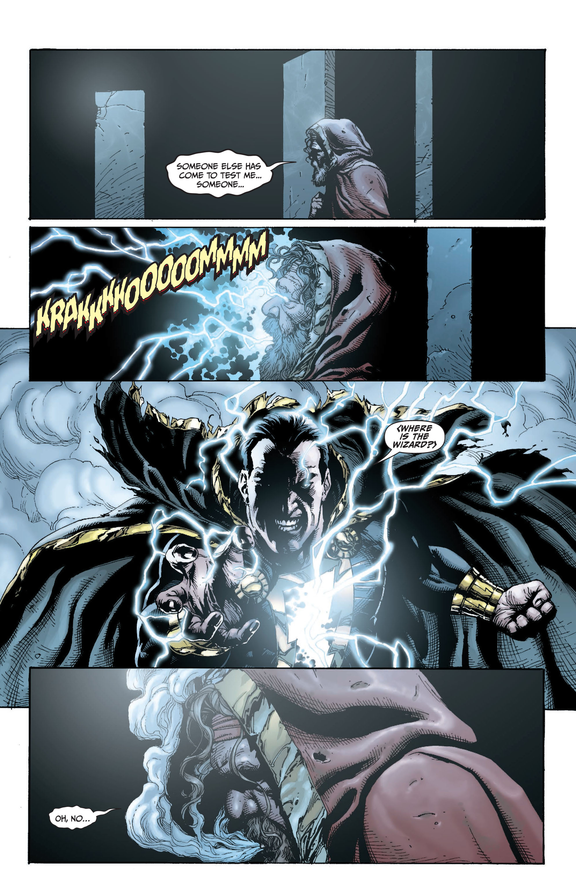 Read online Shazam! (2013) comic -  Issue #1 - 64