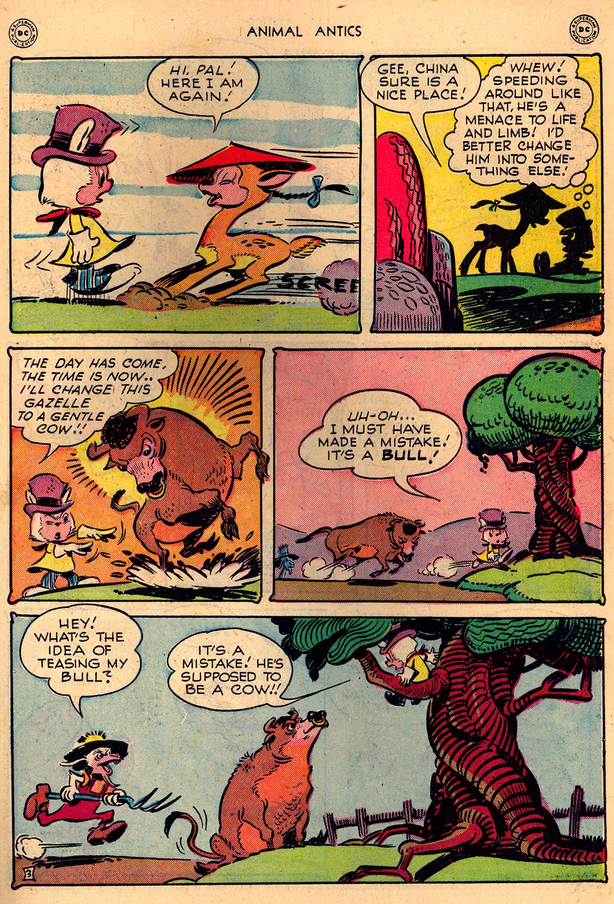 Read online Animal Antics comic -  Issue #14 - 45