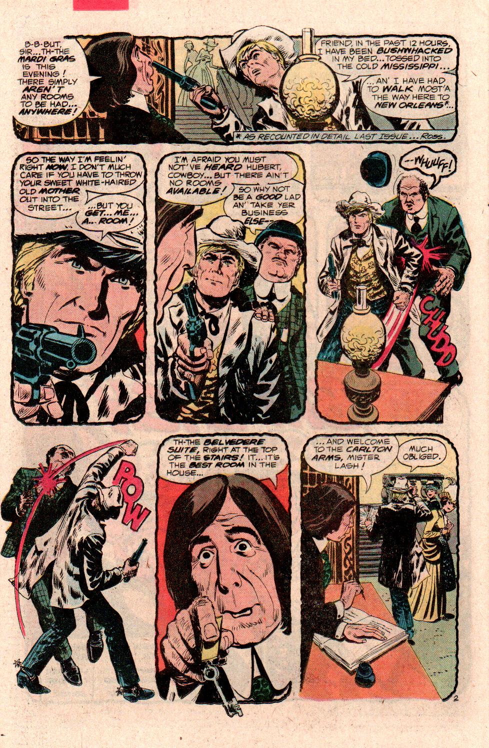 Read online Jonah Hex (1977) comic -  Issue #51 - 26