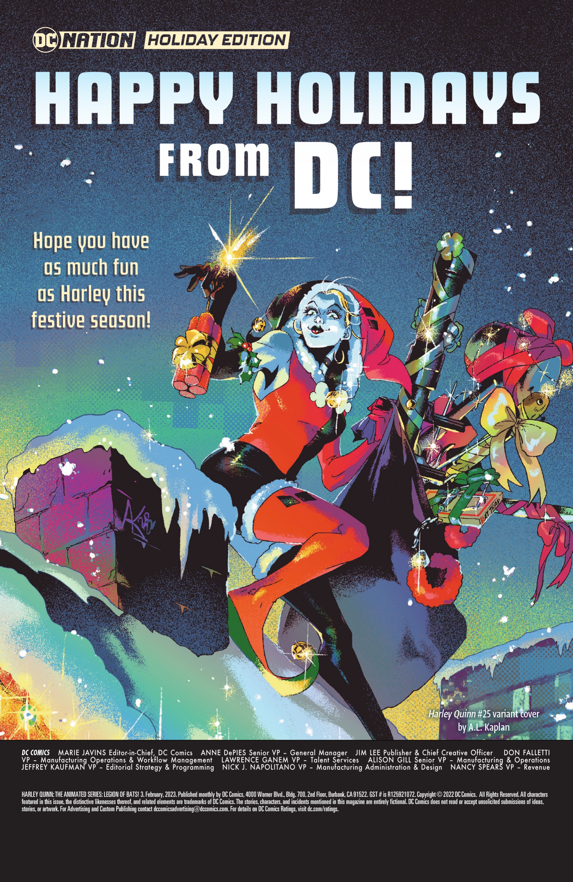Read online Harley Quinn: The Animated Series: Legion of Bats! comic -  Issue #3 - 23