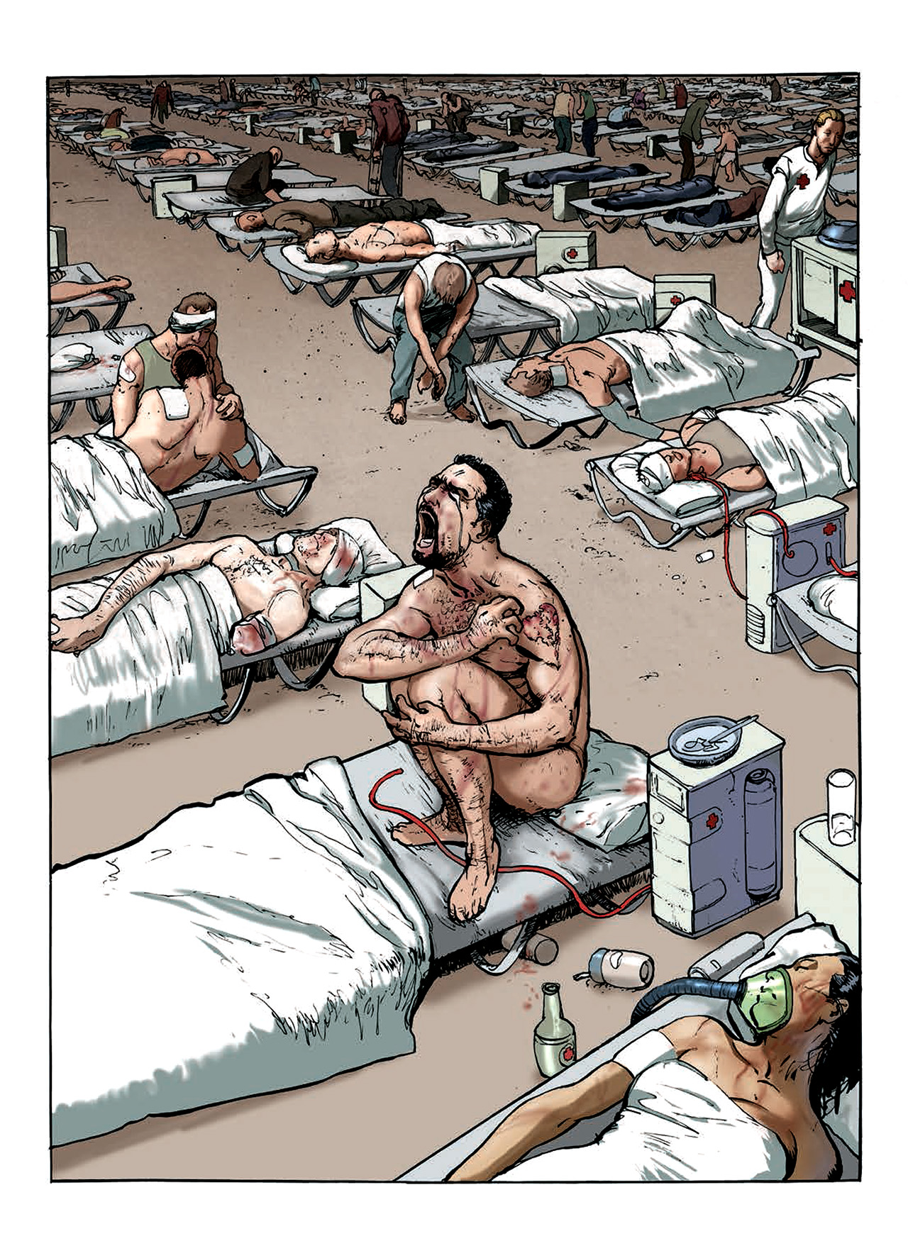 Read online Nikolai Dante comic -  Issue # TPB 10 - 127