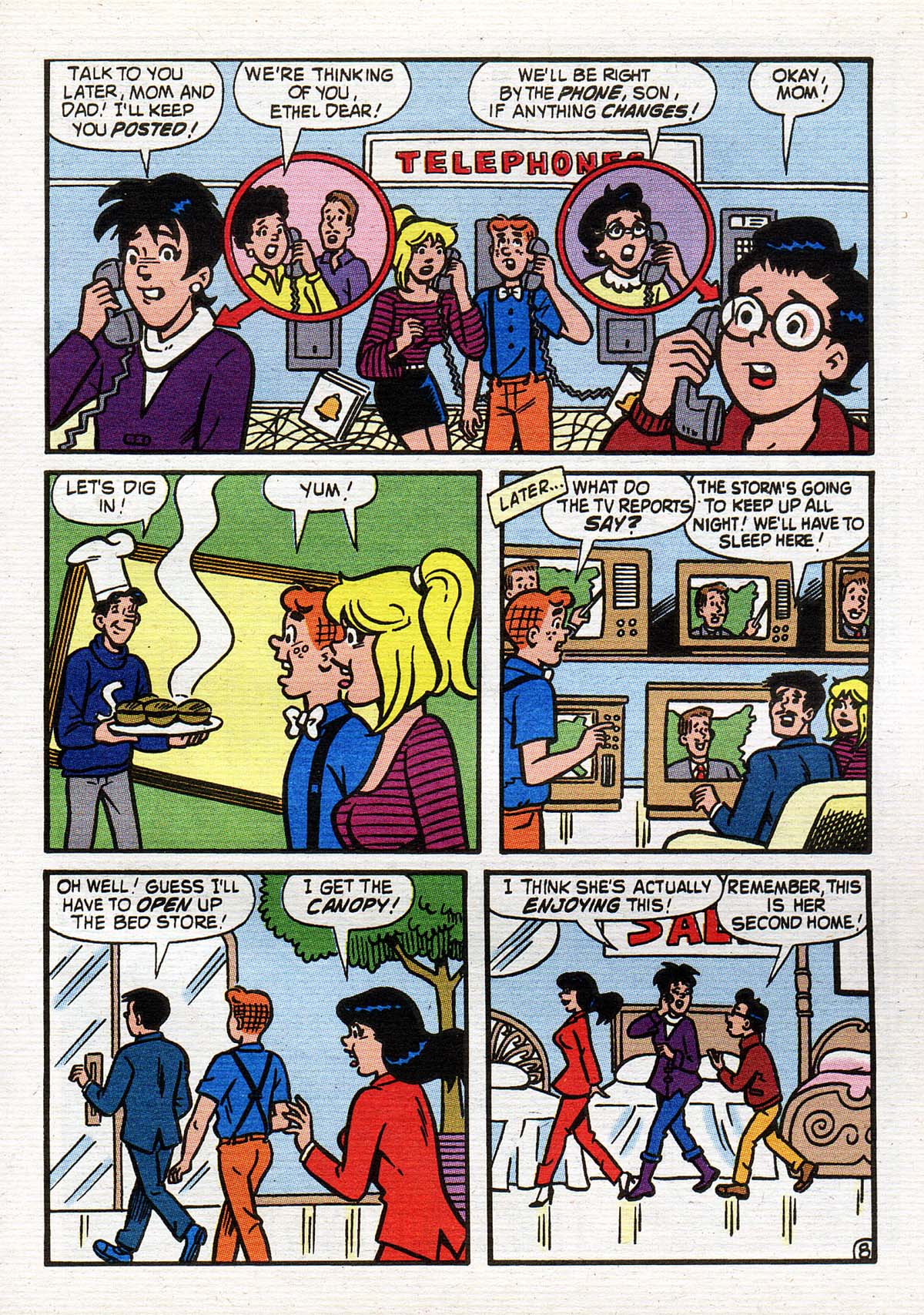 Read online Archie's Holiday Fun Digest comic -  Issue #5 - 78