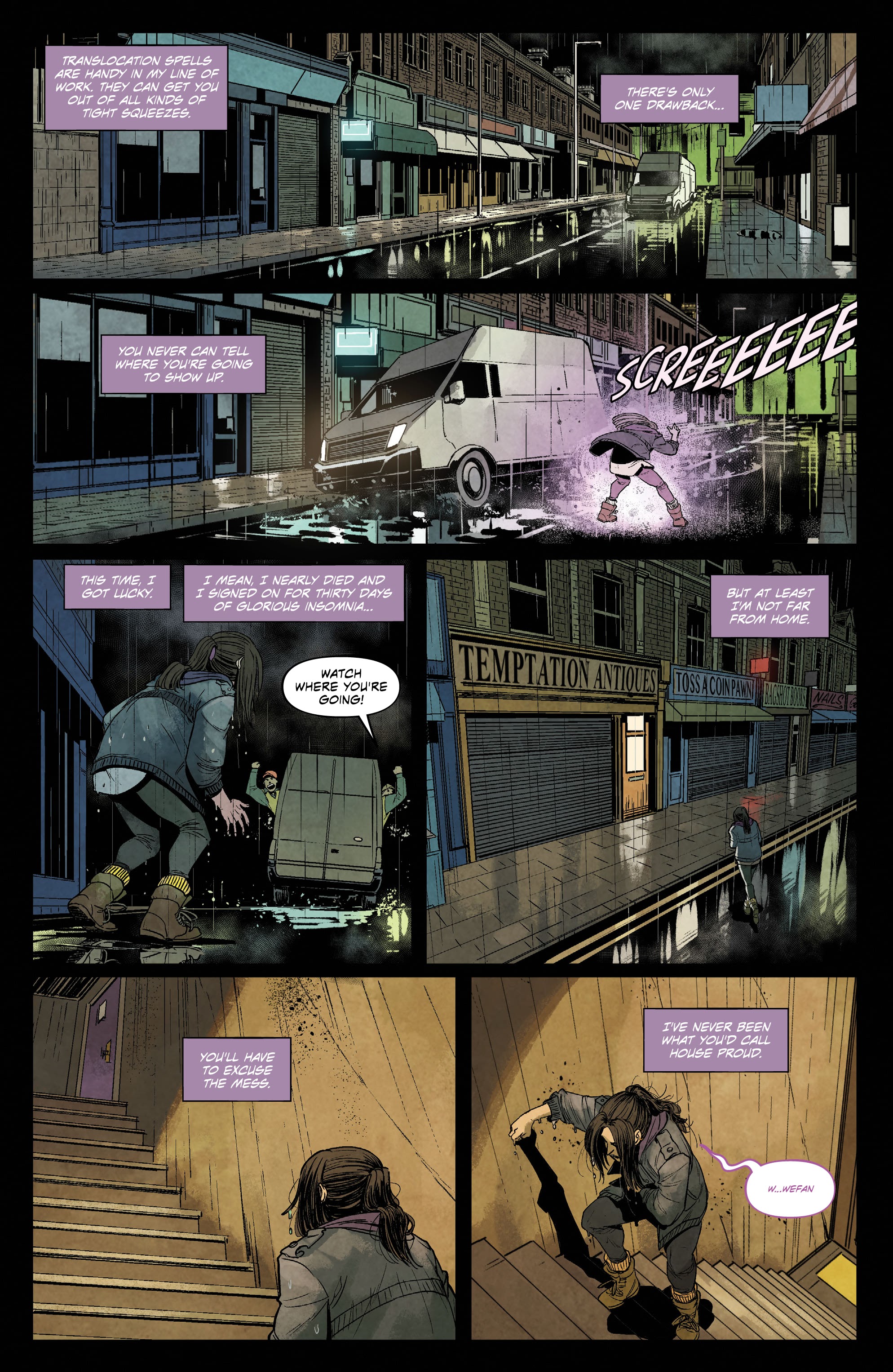 Read online Shadow Service comic -  Issue #2 - 16
