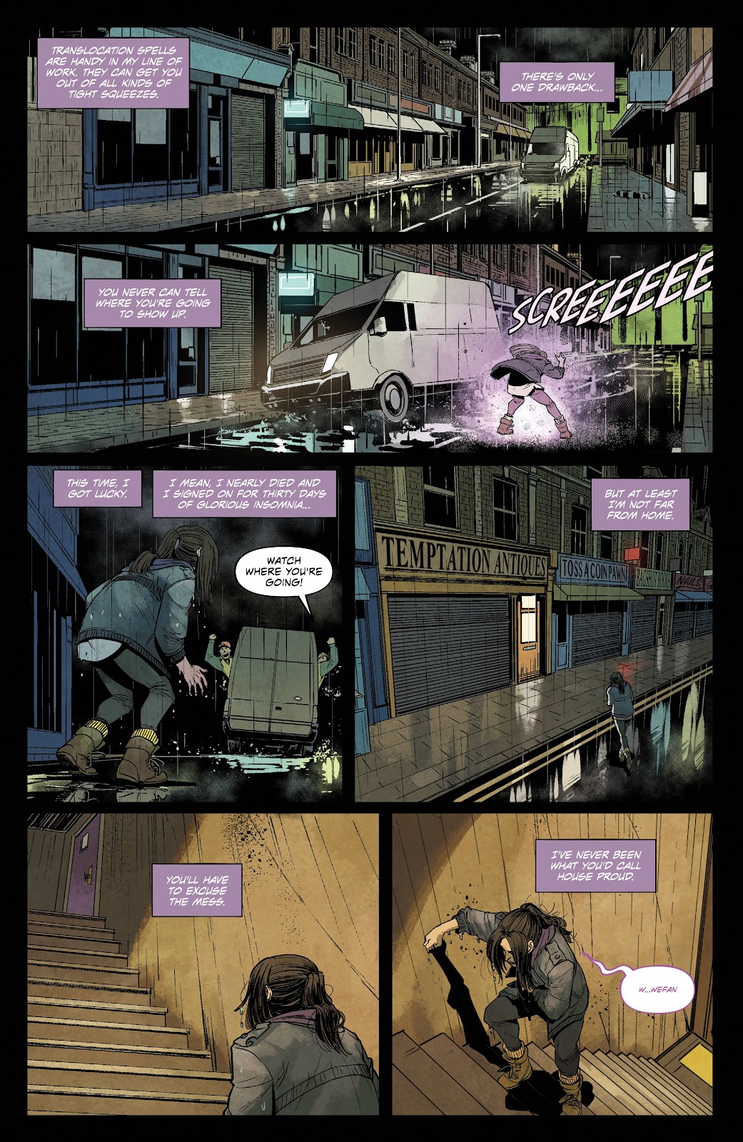 Shadow Service issue 2 - Page 16